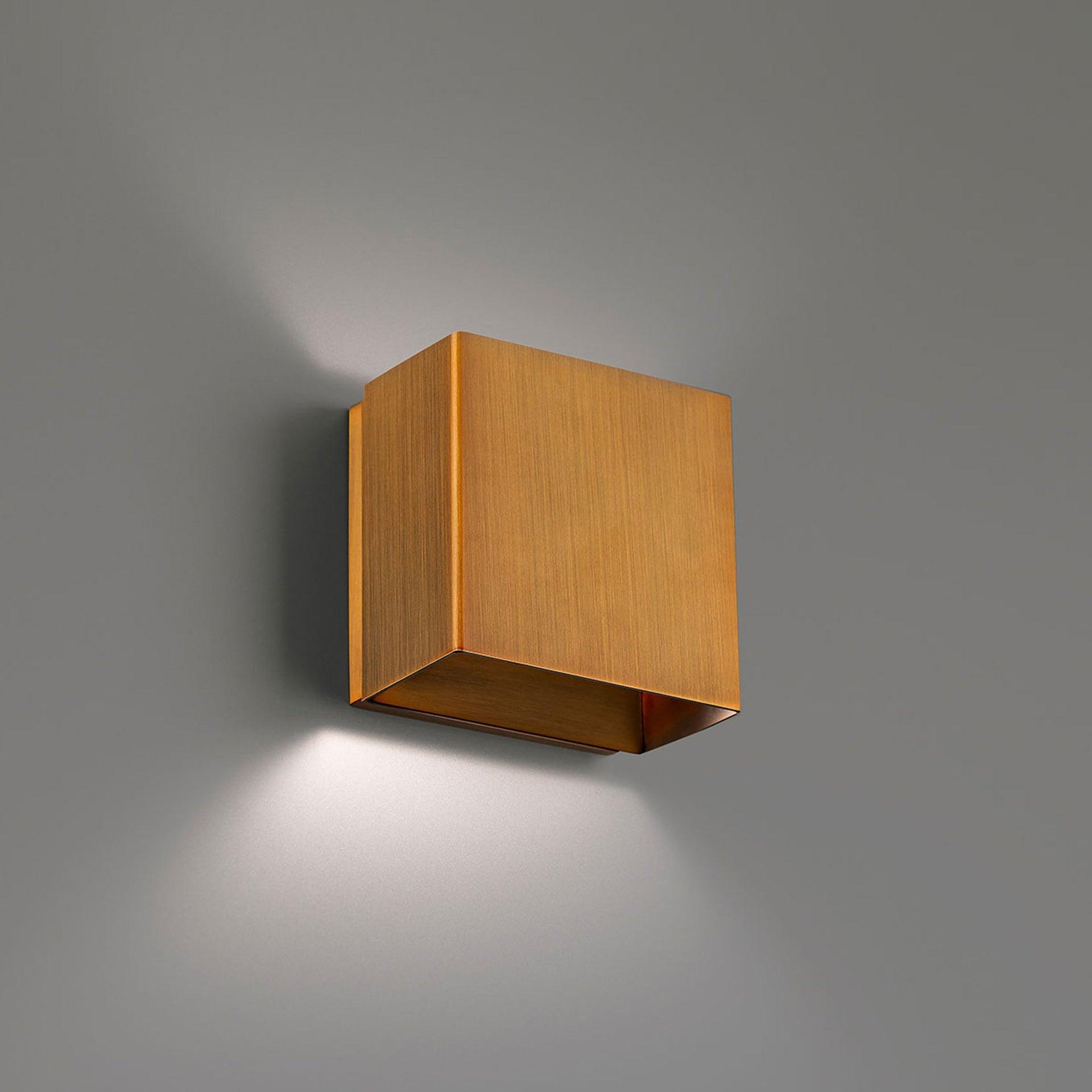 Aluminum LED Flush Mounted Sconce