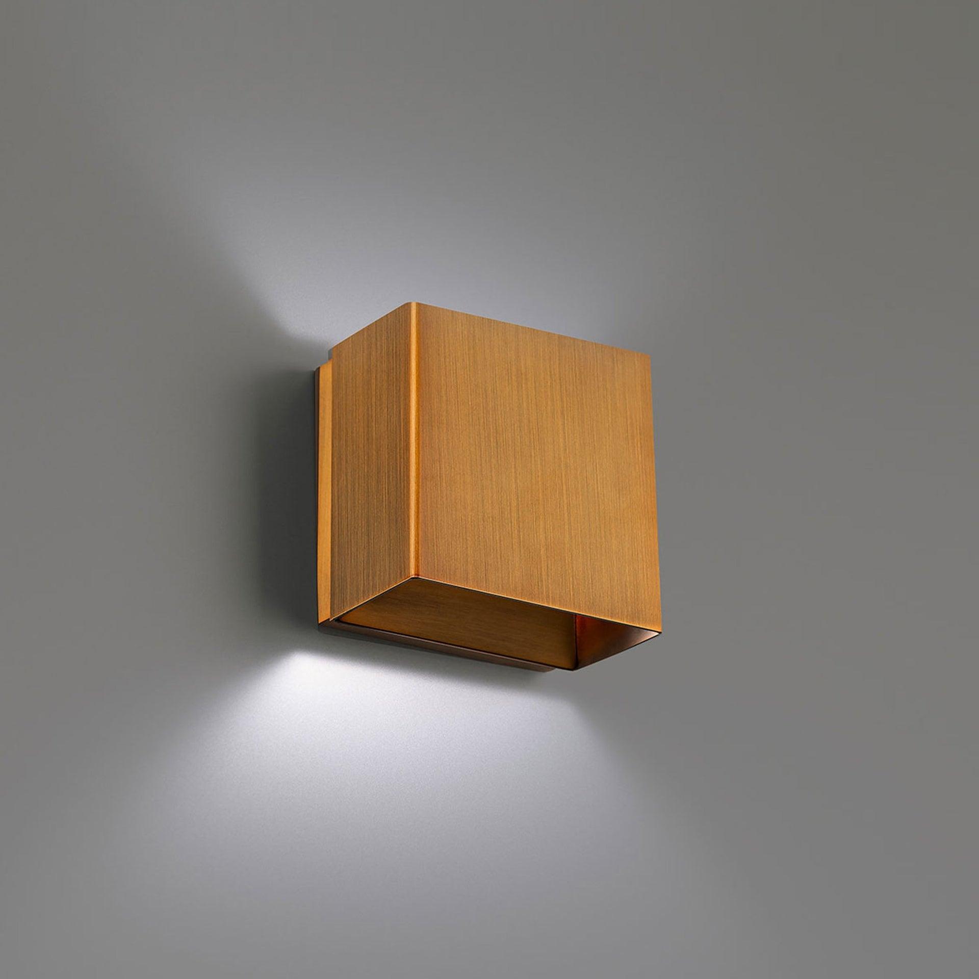 Aluminum LED Flush Mounted Sconce