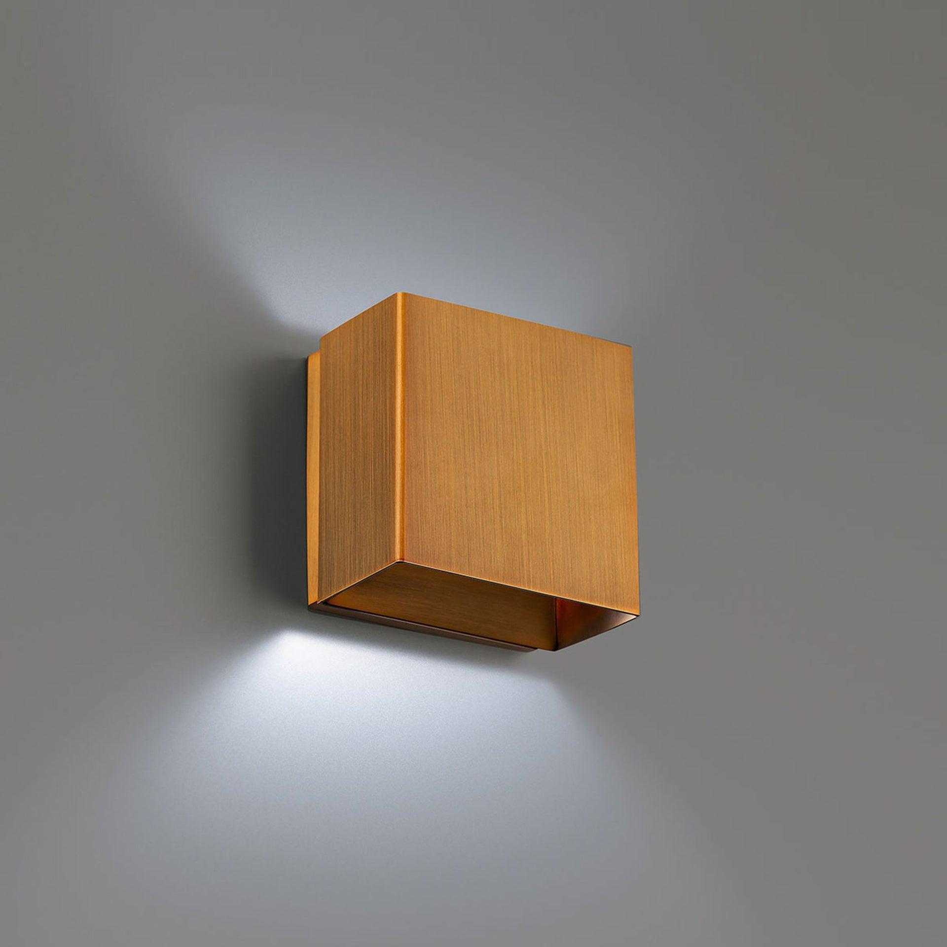 Aluminum LED Flush Mounted Sconce