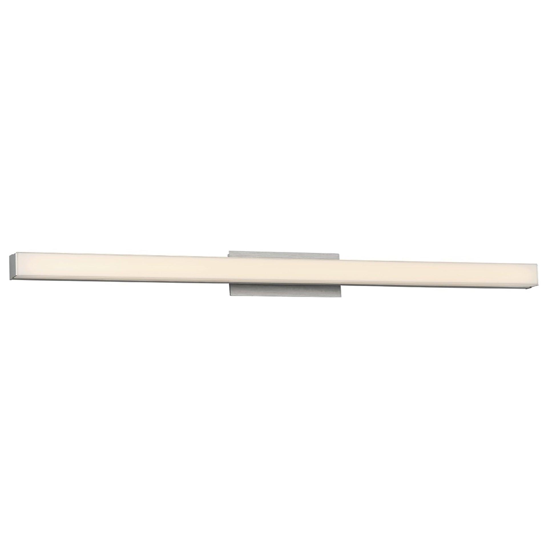 dweLED Brink 1-Light Dimmable LED Brushed Aluminum Bath Bar & Reviews | Wayfair