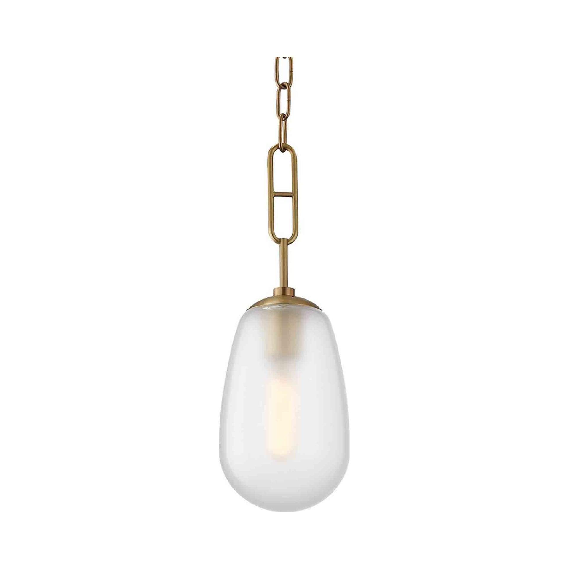 Andrews Pendant Light - Antique Brass / Small