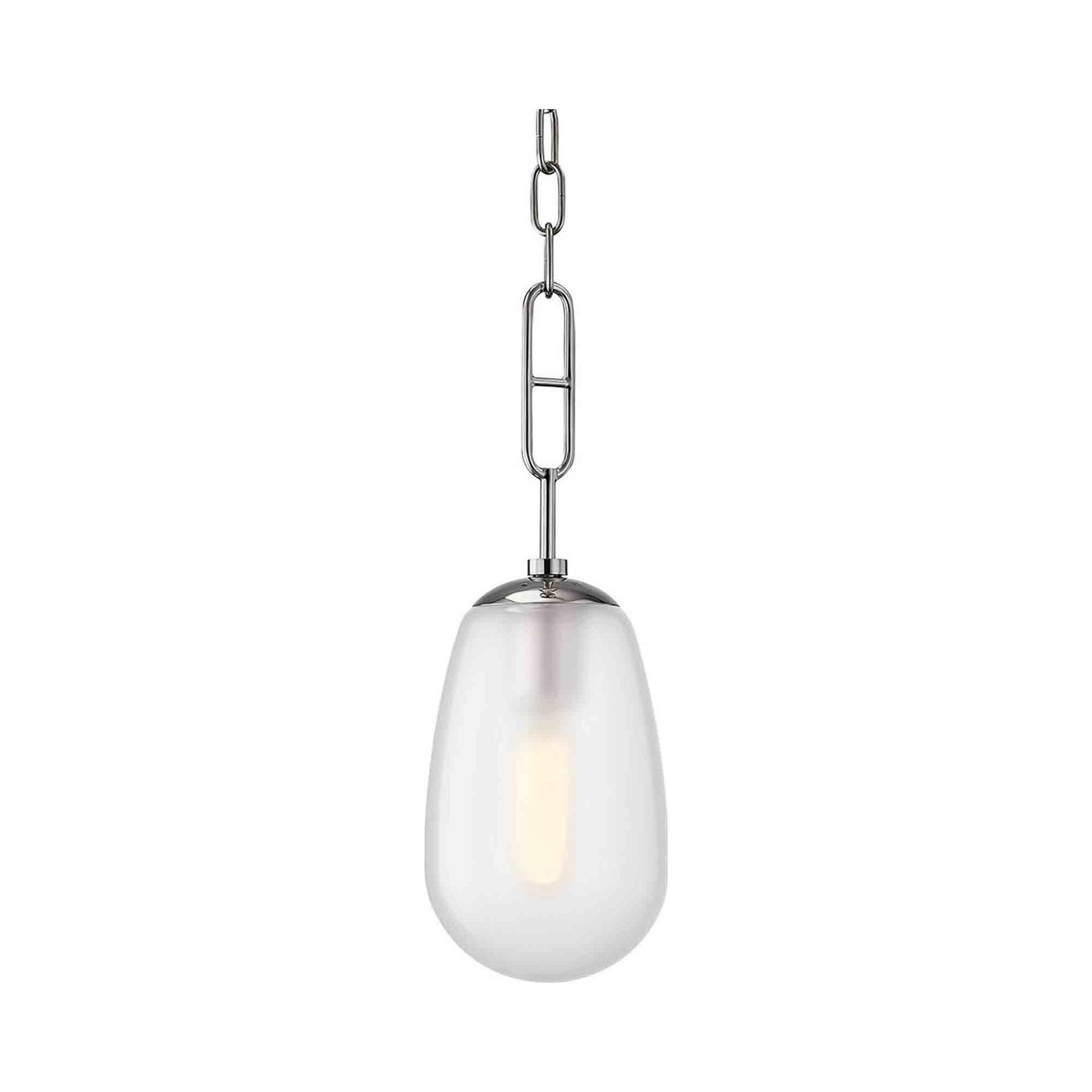Andrews Pendant Light - Polished Nickel / Small