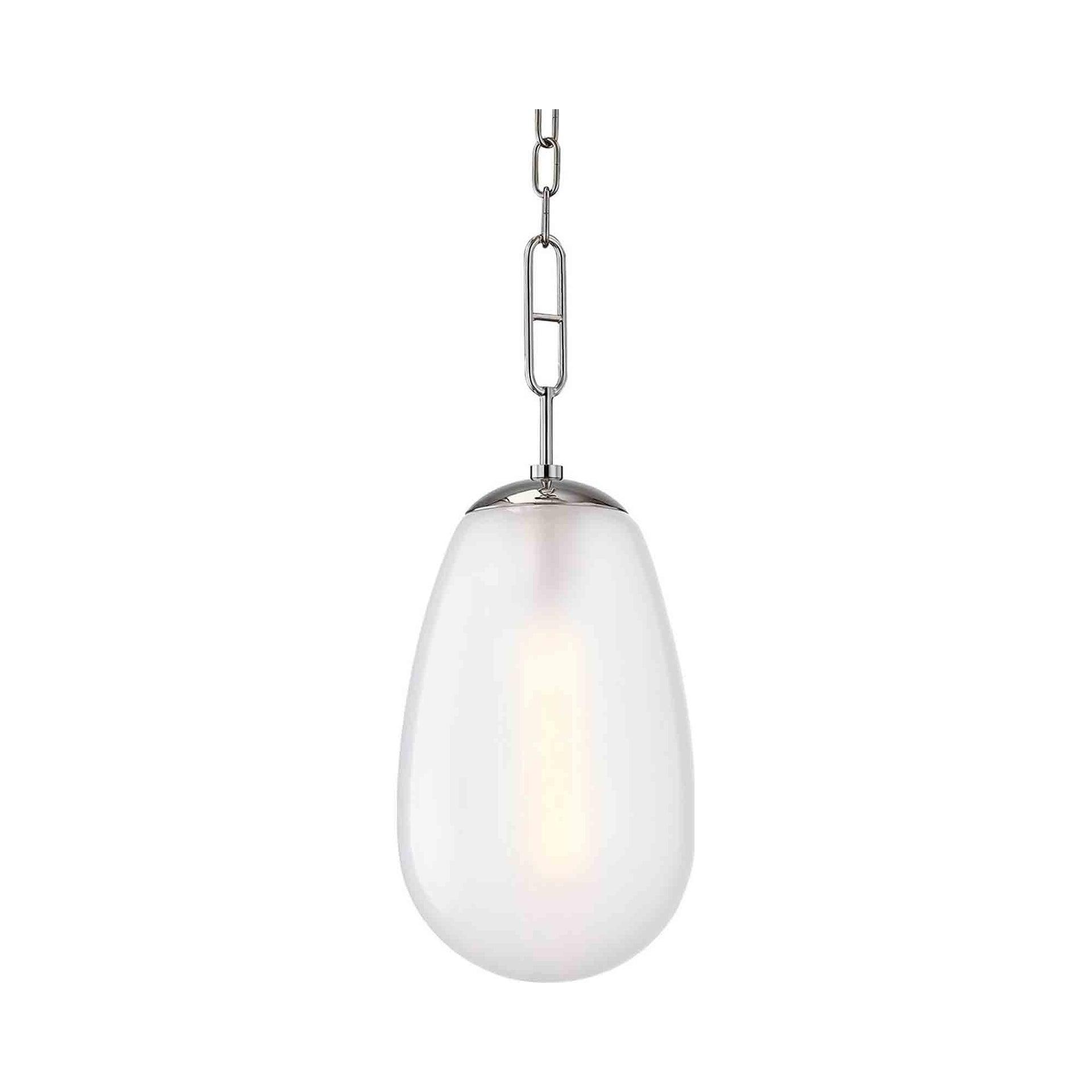 Andrews Pendant Light - Polished Nickel / Large