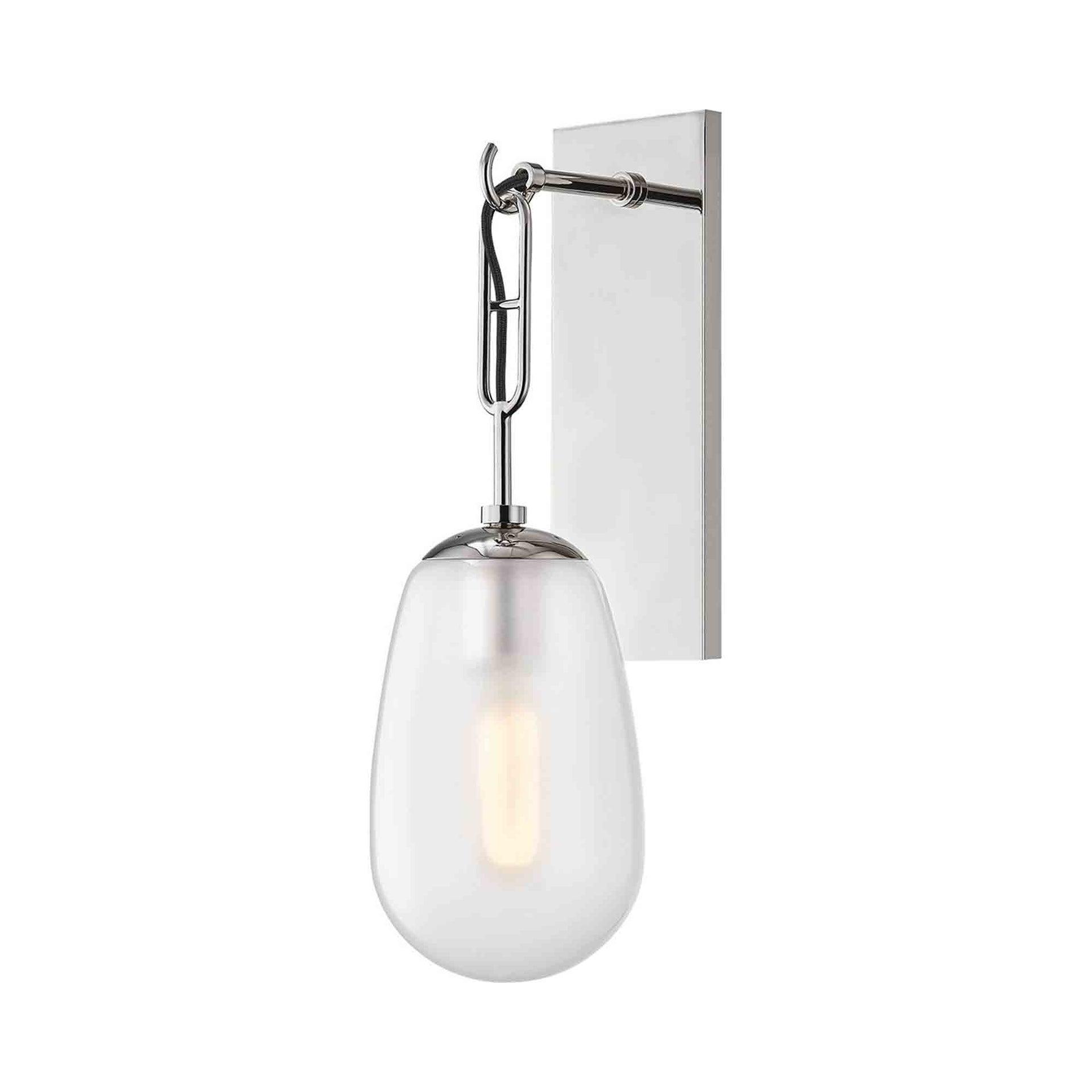 Andrews Sconce - Polished Nickel