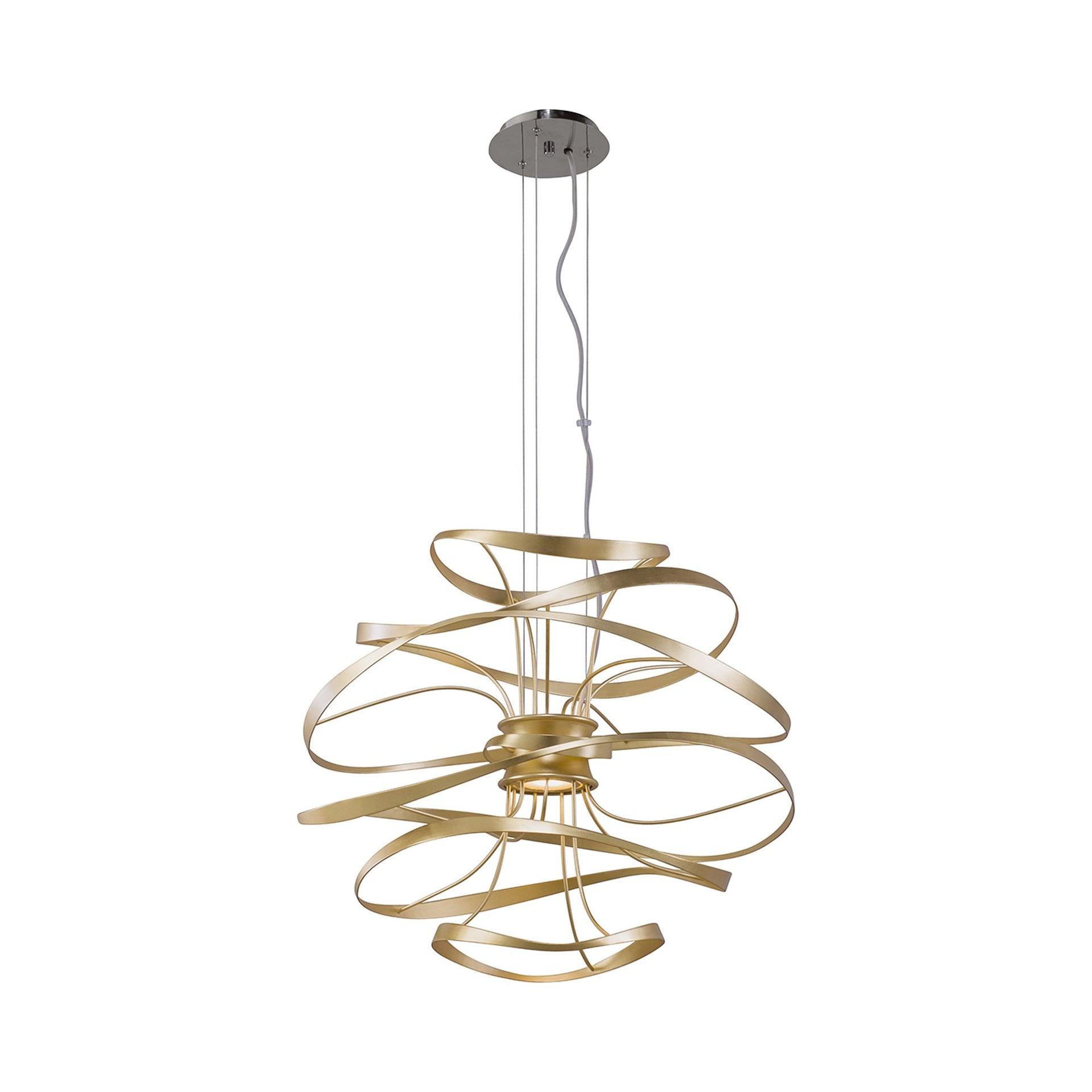 Calligraphy 2 Light Chandelier