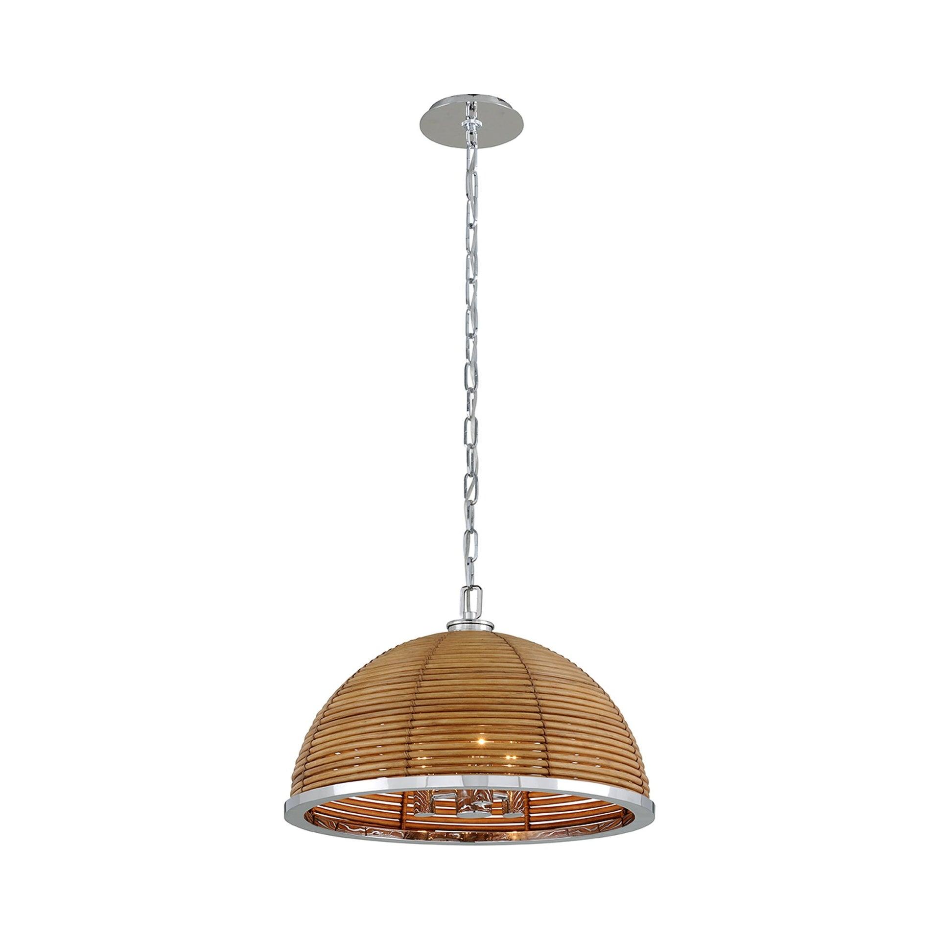 Carayes 8 - Light Unique / Statement Dome Pendant