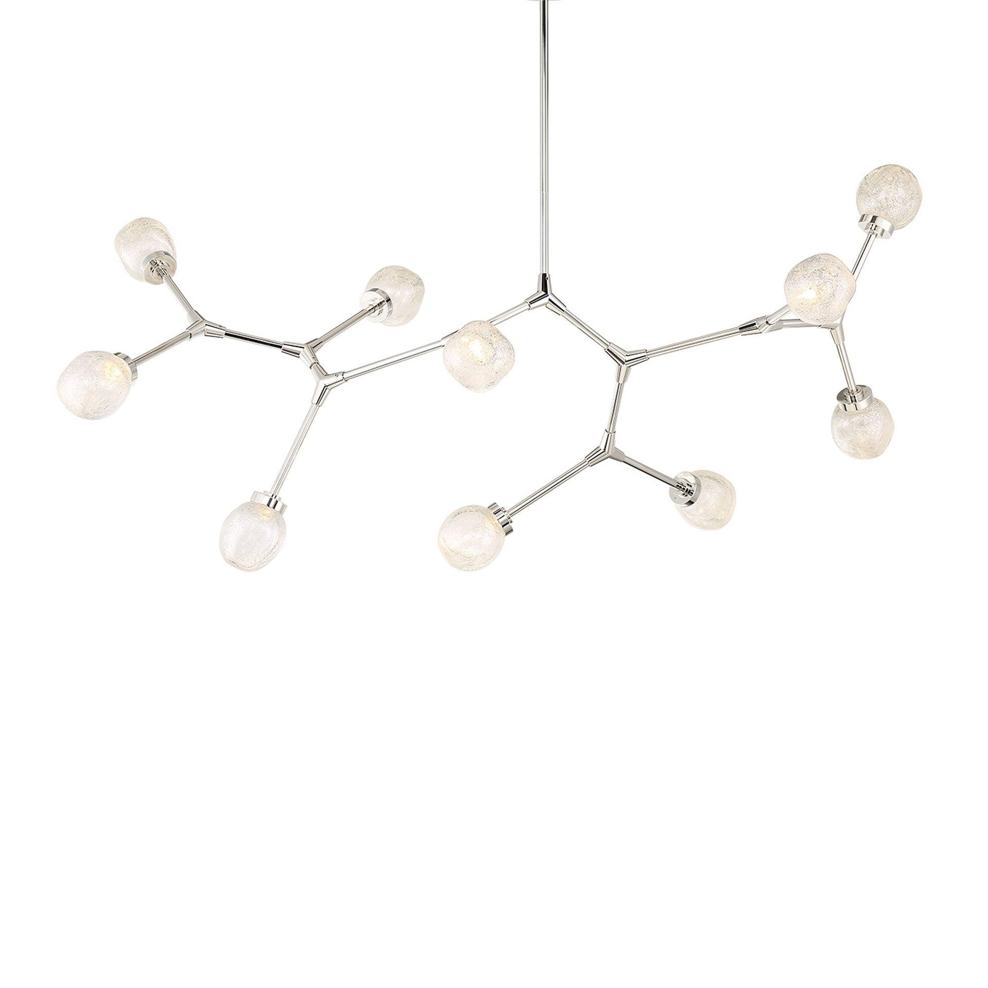 Modern Forms Catalyst 10 - Light Dimmable LED Sputnik Modern Linear Chandelier
