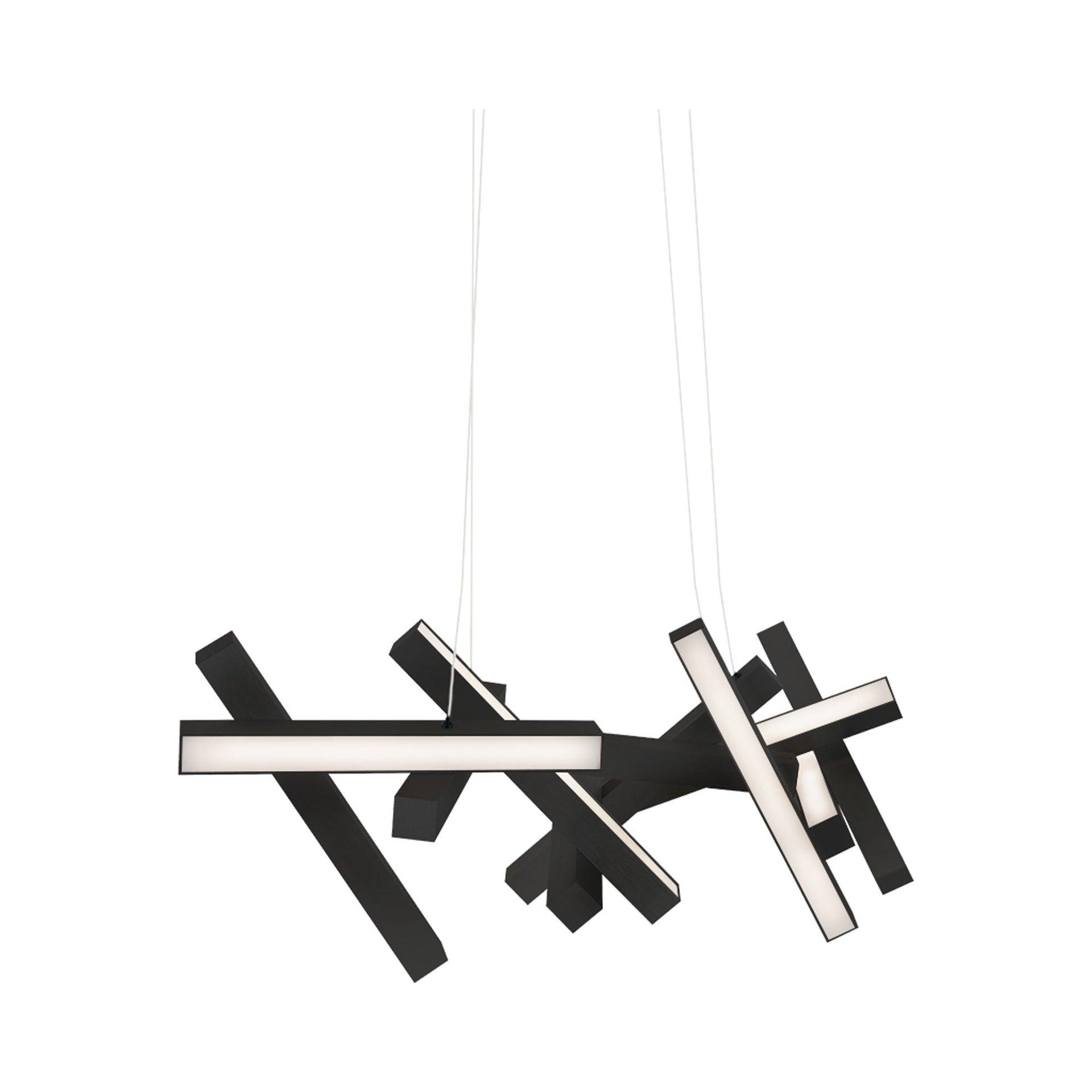 Chaos Unique Geometric LED Chandelier