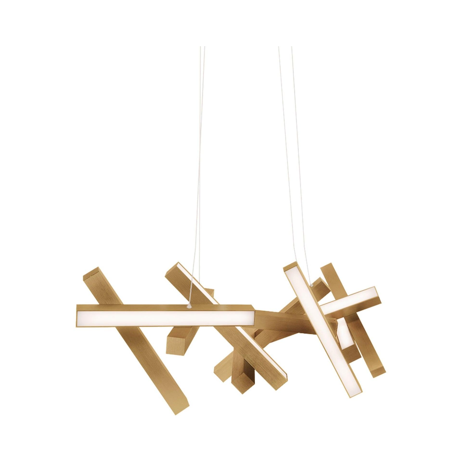 Chaos Unique Geometric LED Chandelier