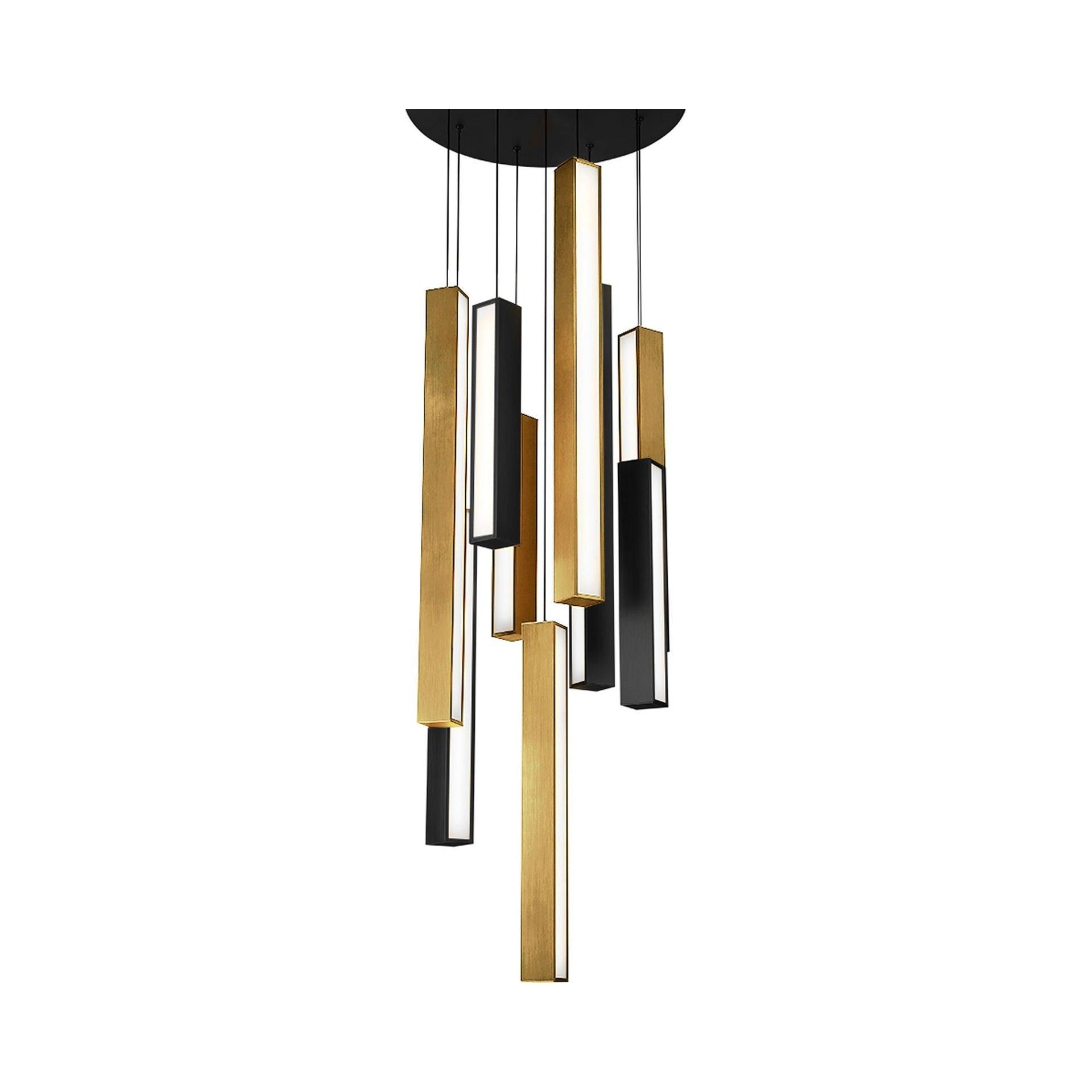 Chaos 9 - Light LED Cluster Pendant