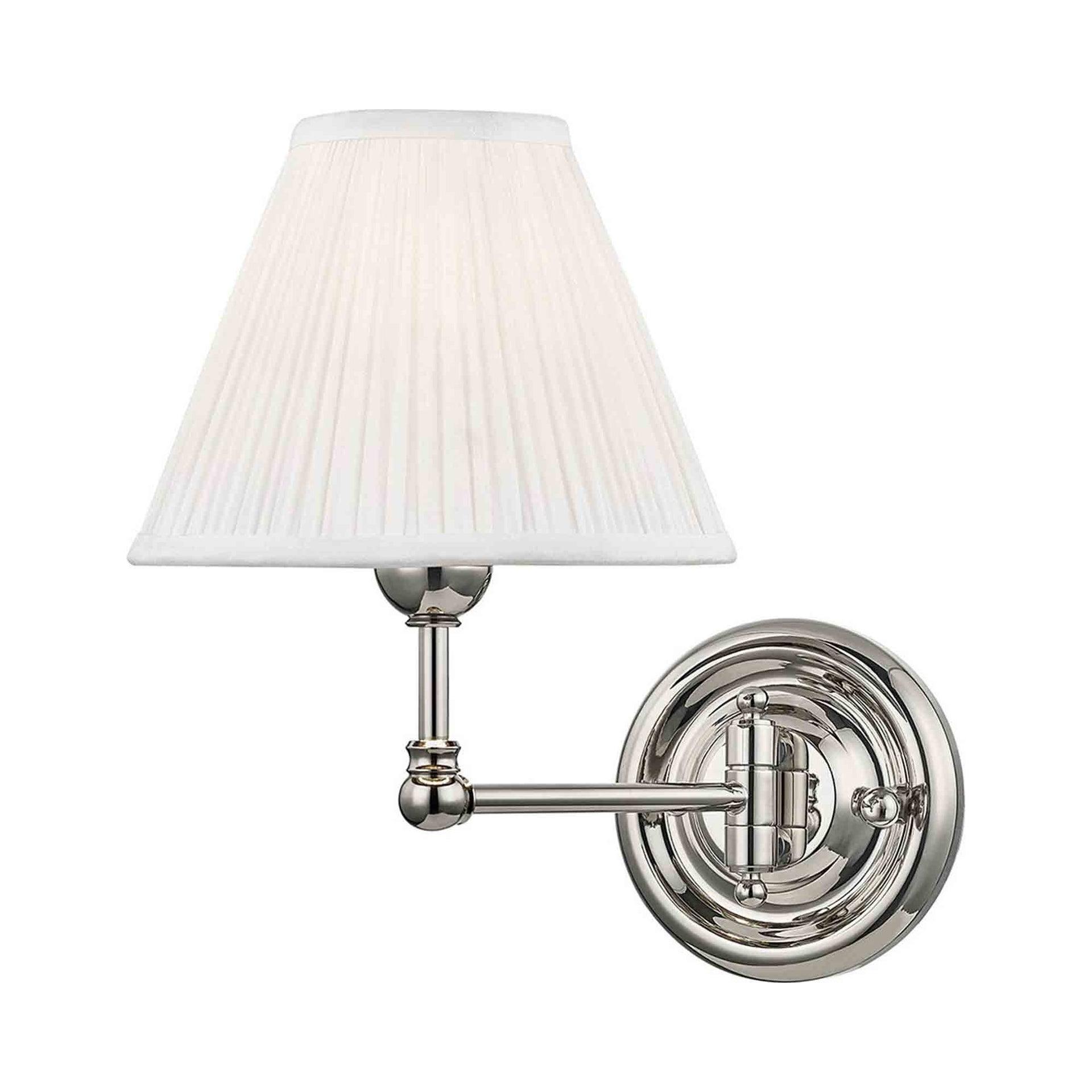 Classic No.1 Wall Sconce by Mark D. Sikes