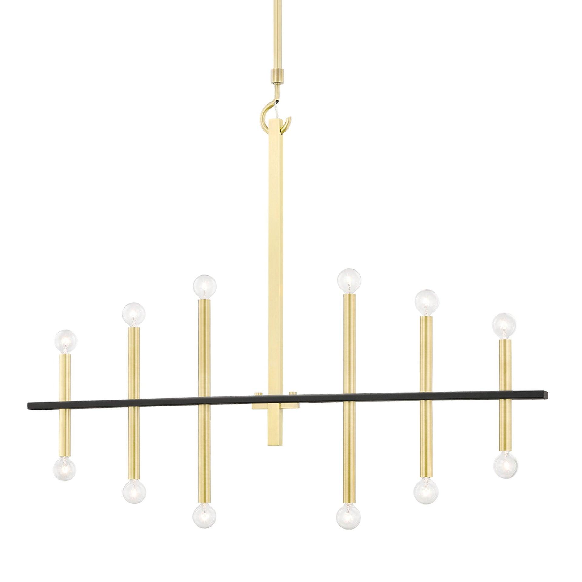 Tatum Chandelier - Polished Nickel