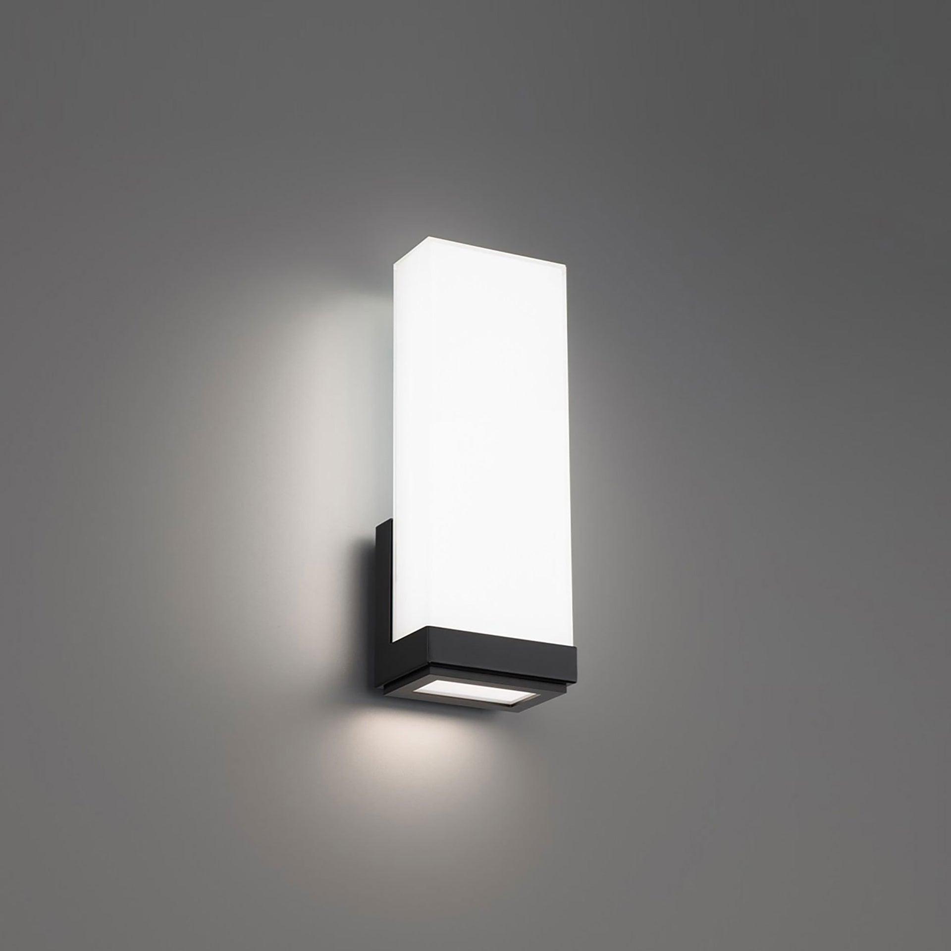 Coltrane Aluminum LED Flush Mounted Sconce