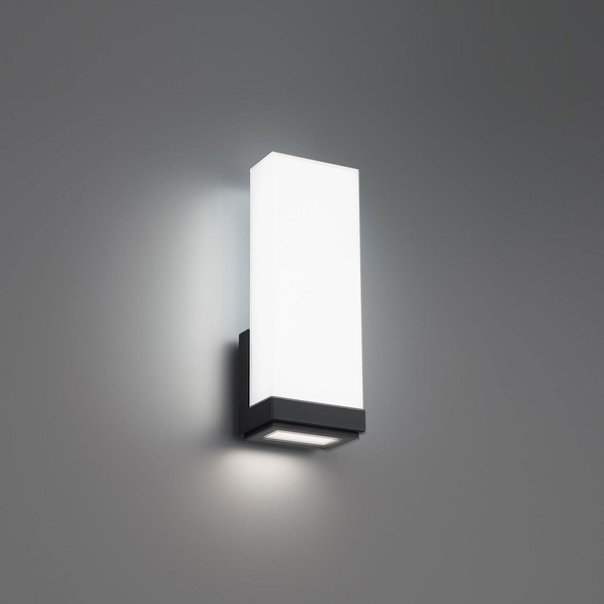 Coltrane Aluminum LED Flush Mounted Sconce