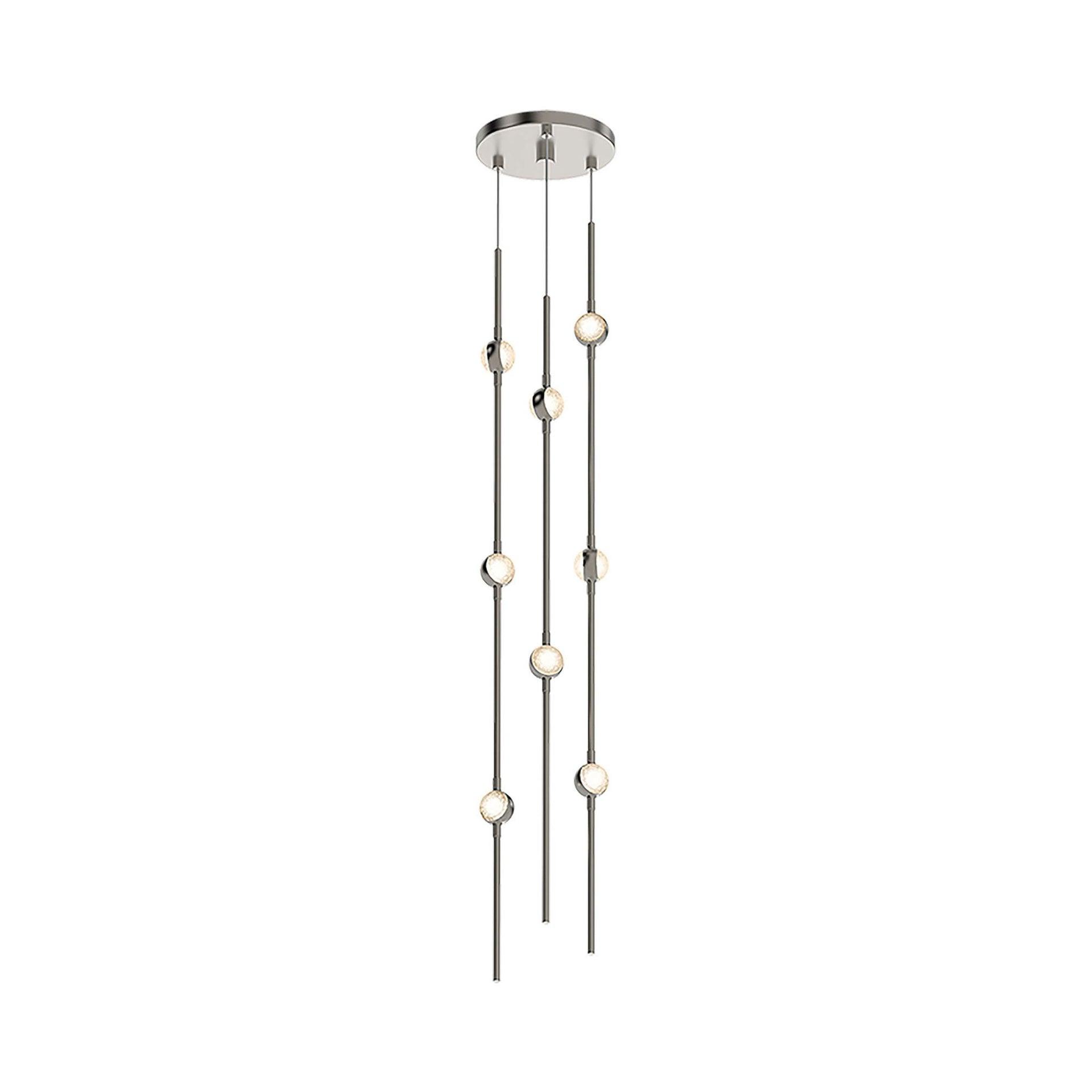 Constellation 8 - Light LED Cluster Pendant