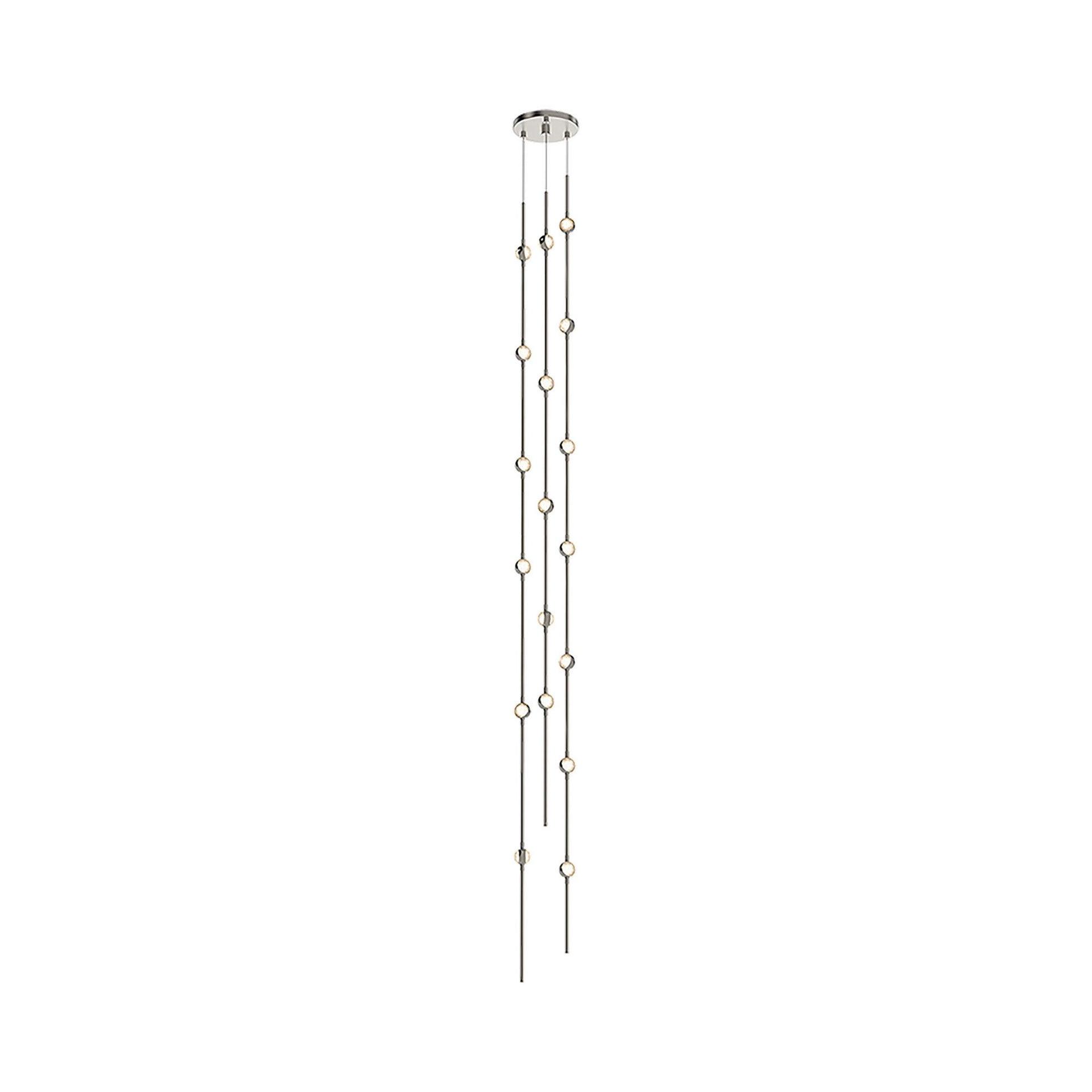 Constellation 18 - Light LED Cluster Pendant