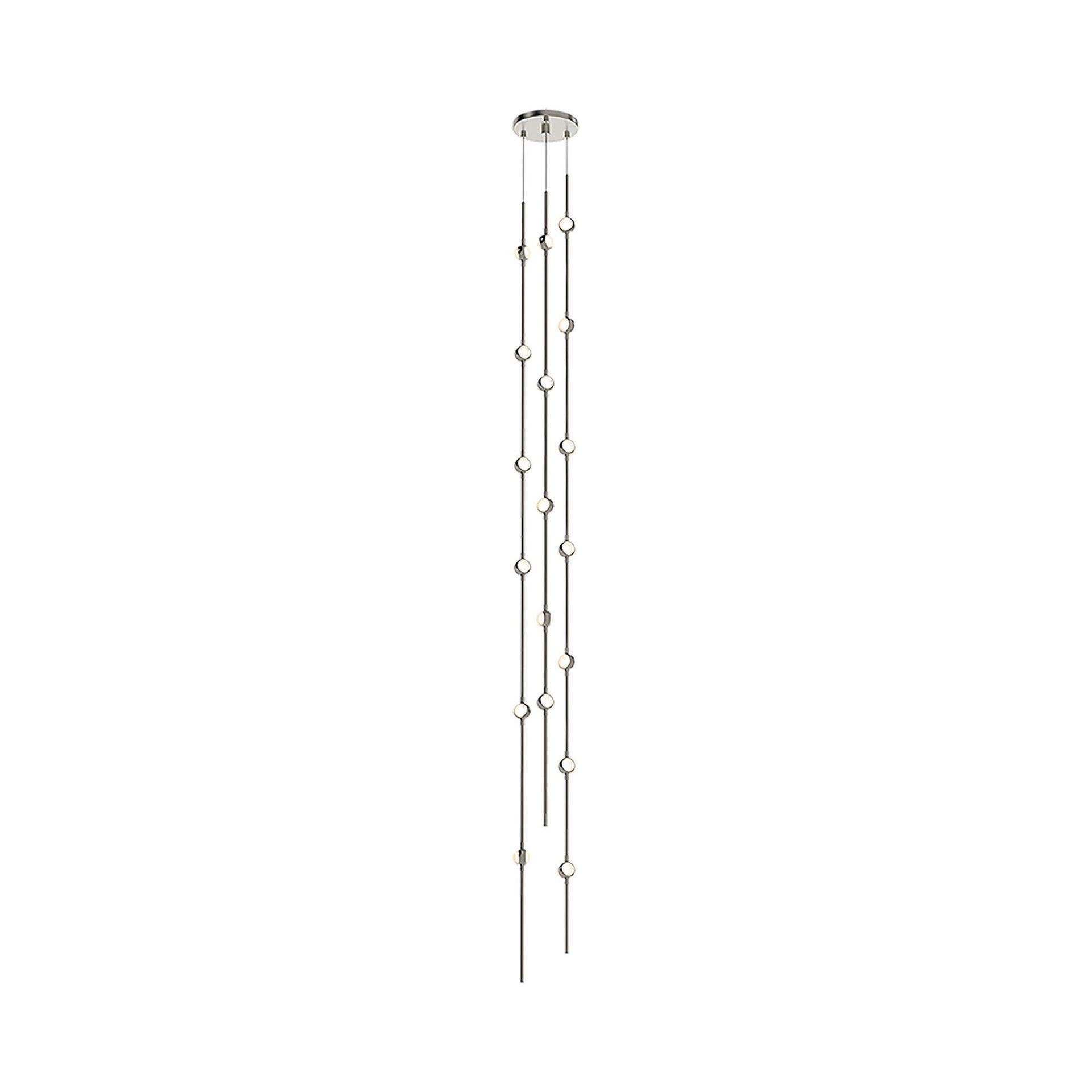Constellation 18 - Light LED Cluster Pendant