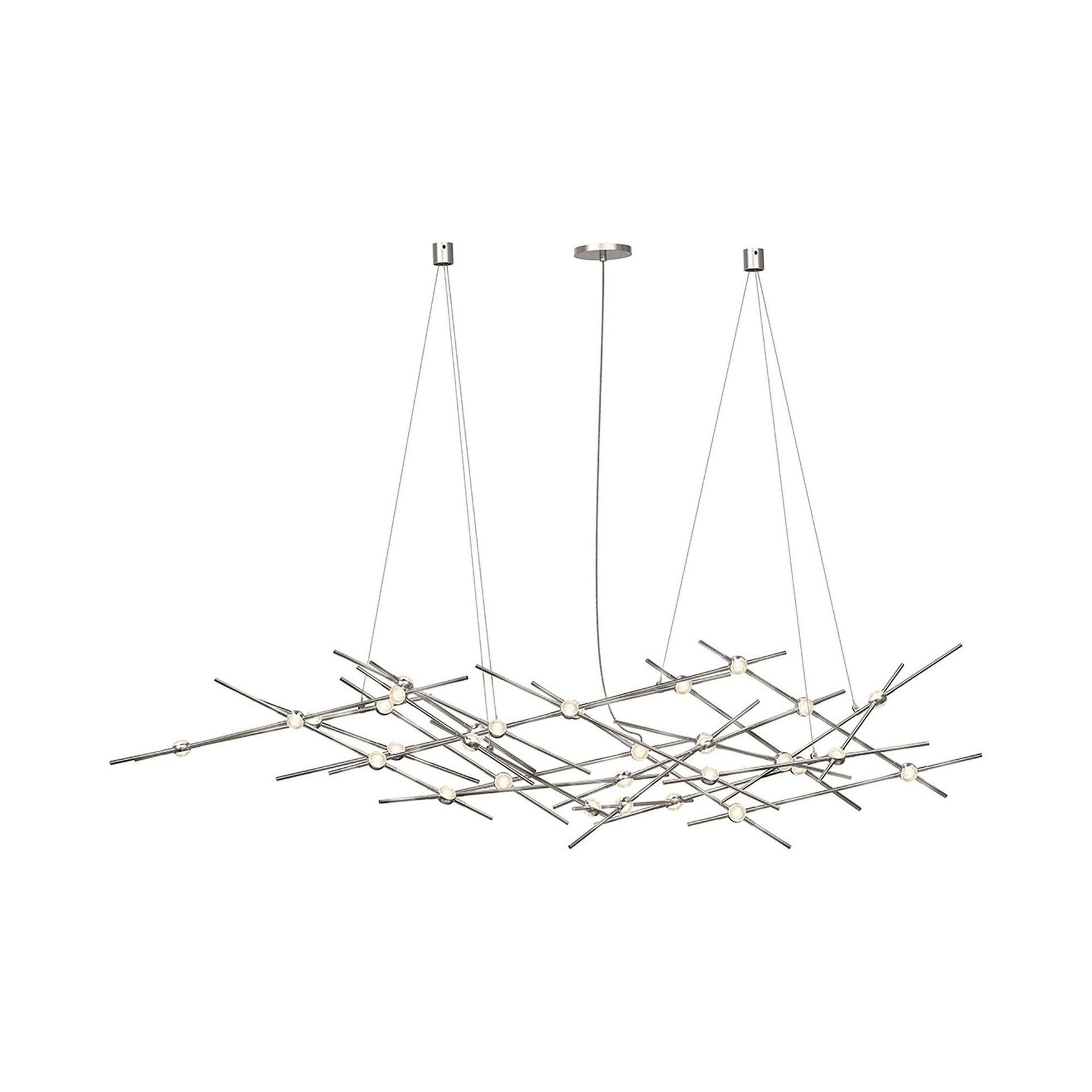 SONNEMAN Constellation® 25 - Light Dimmable LED Geometric Chandelier