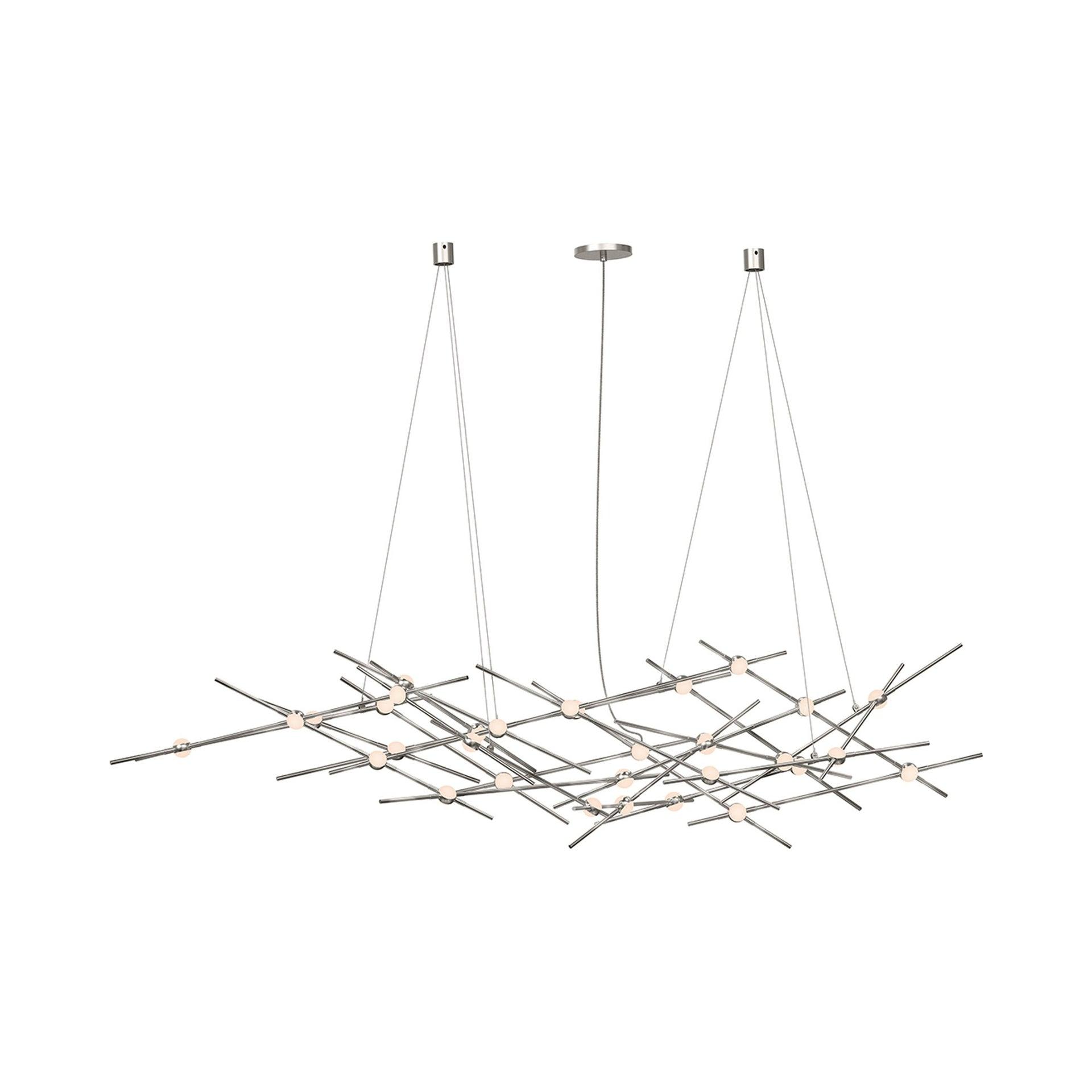 Constellation 25 - Light Dimmable LED Geometric Chandelier