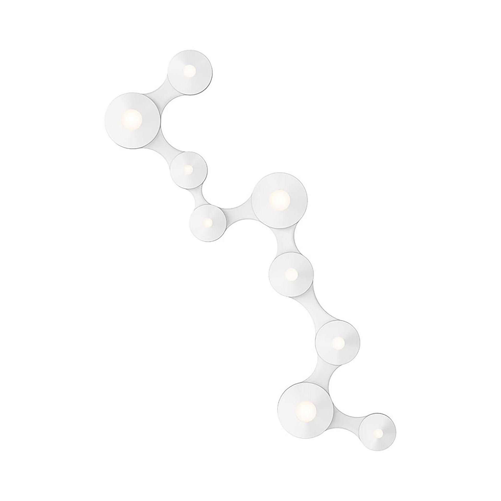 Coral Surface Acrylic LED Flush Mount