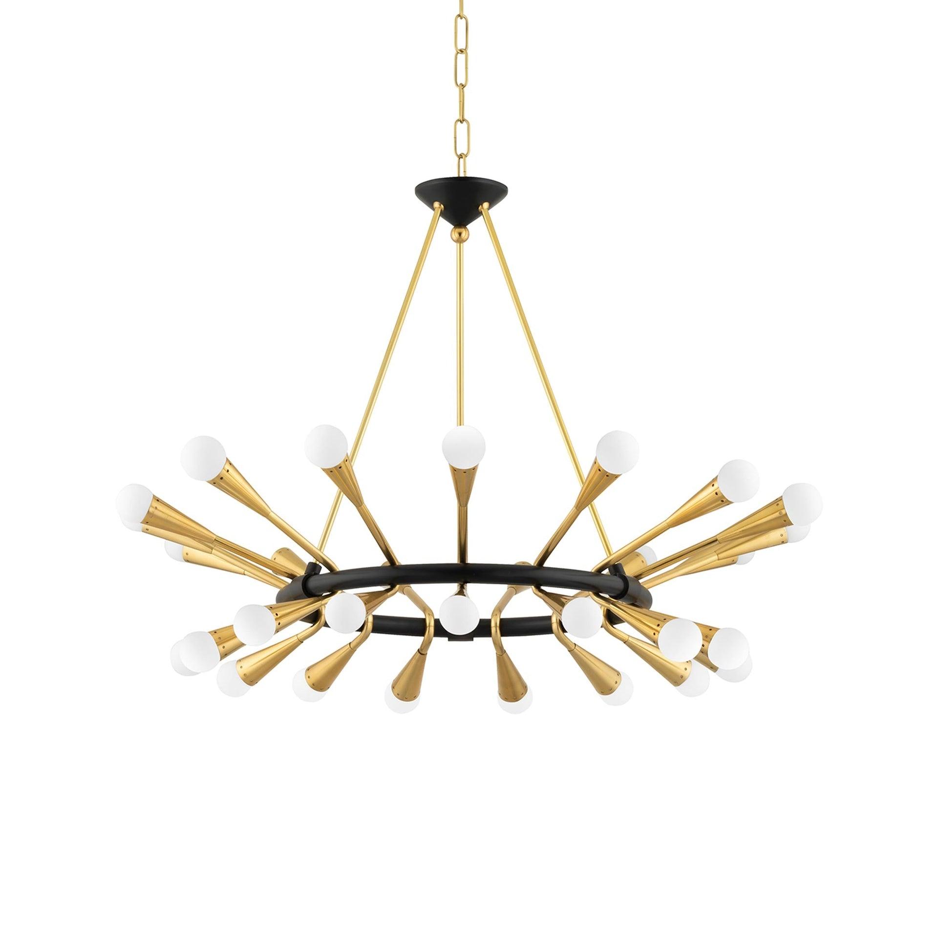 Corbett Lighting Aries 30 Light Chandelier