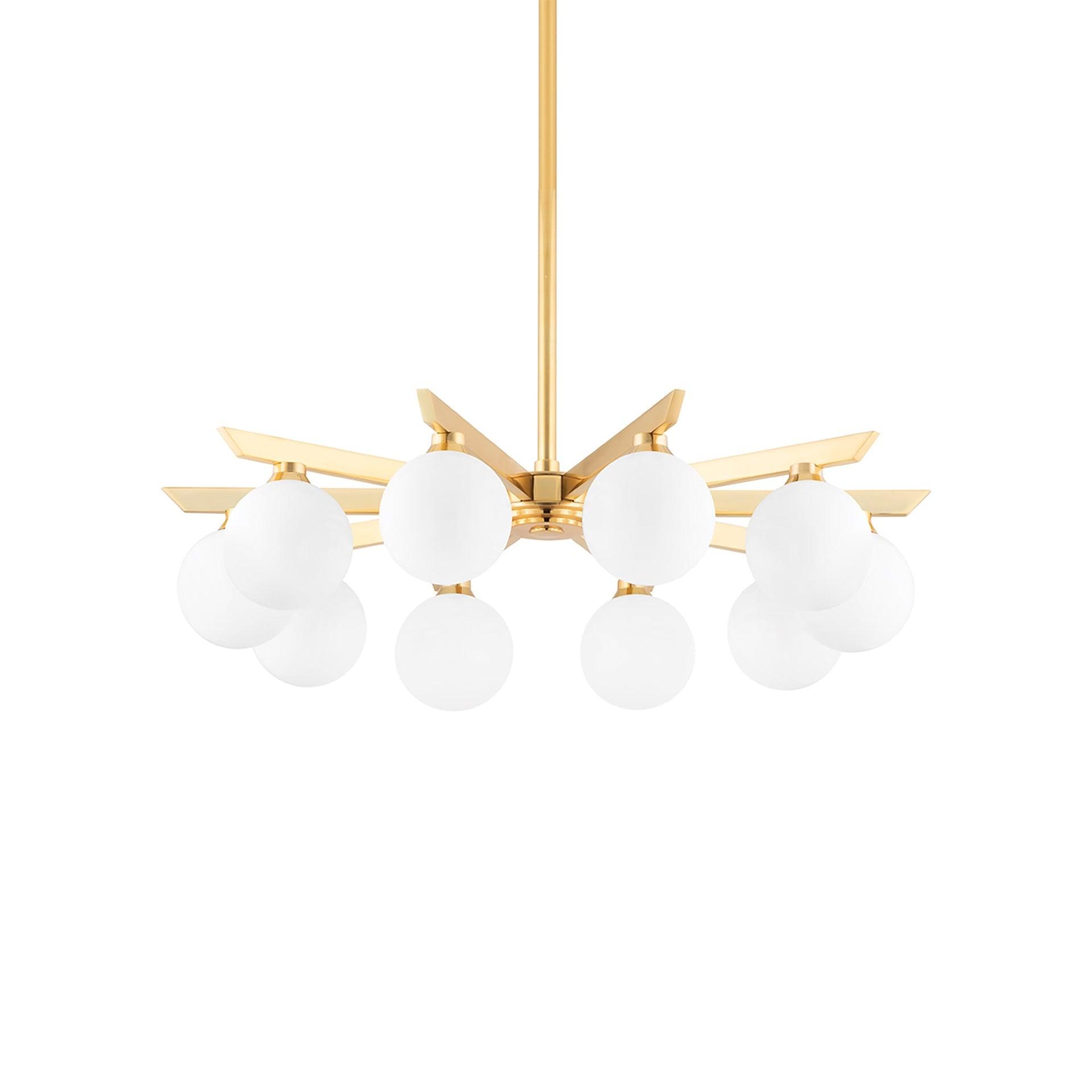 Astra 10 Light Chandelier