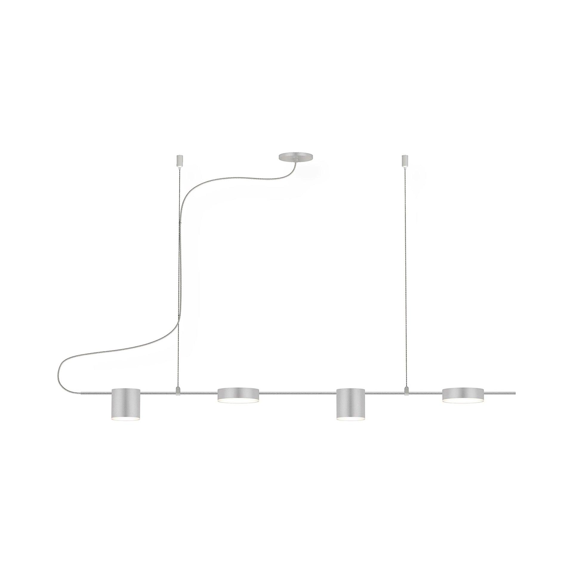 Counterpoint™ 4 - Light LED Kitchen Island Pendant