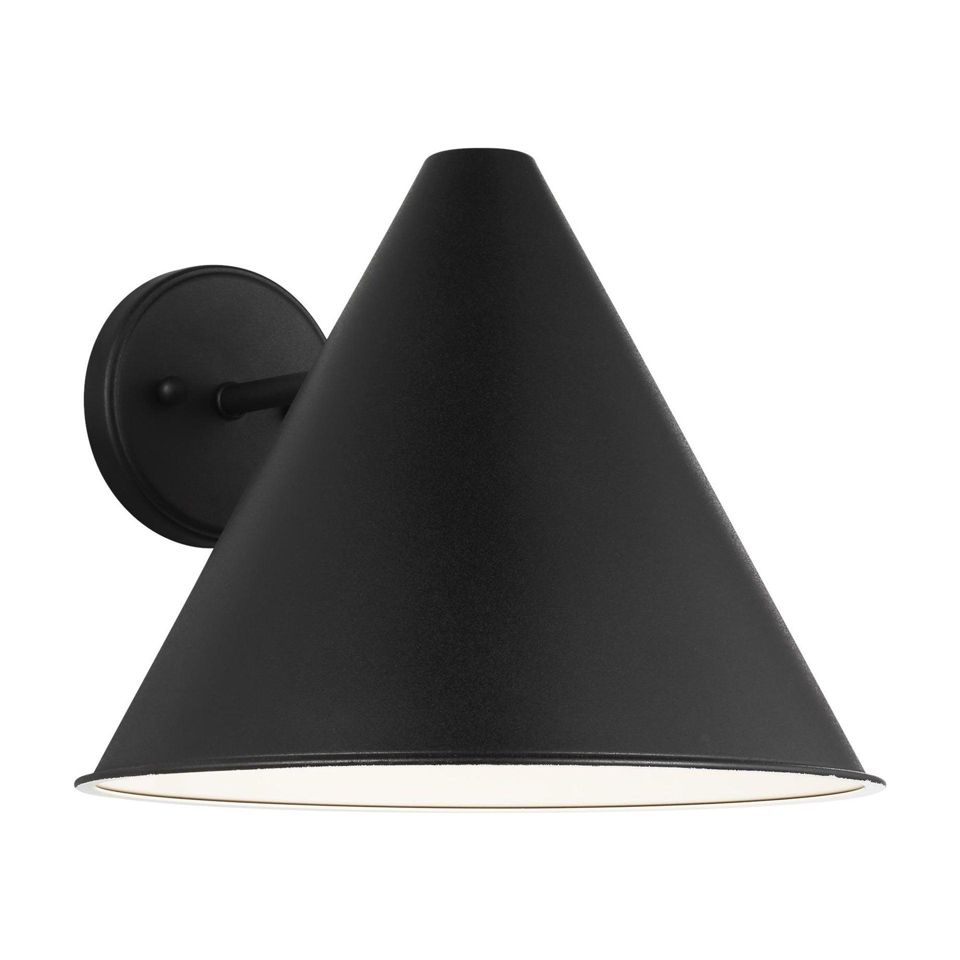 Crittenden 1-Light Black Outdoor Wall Lantern