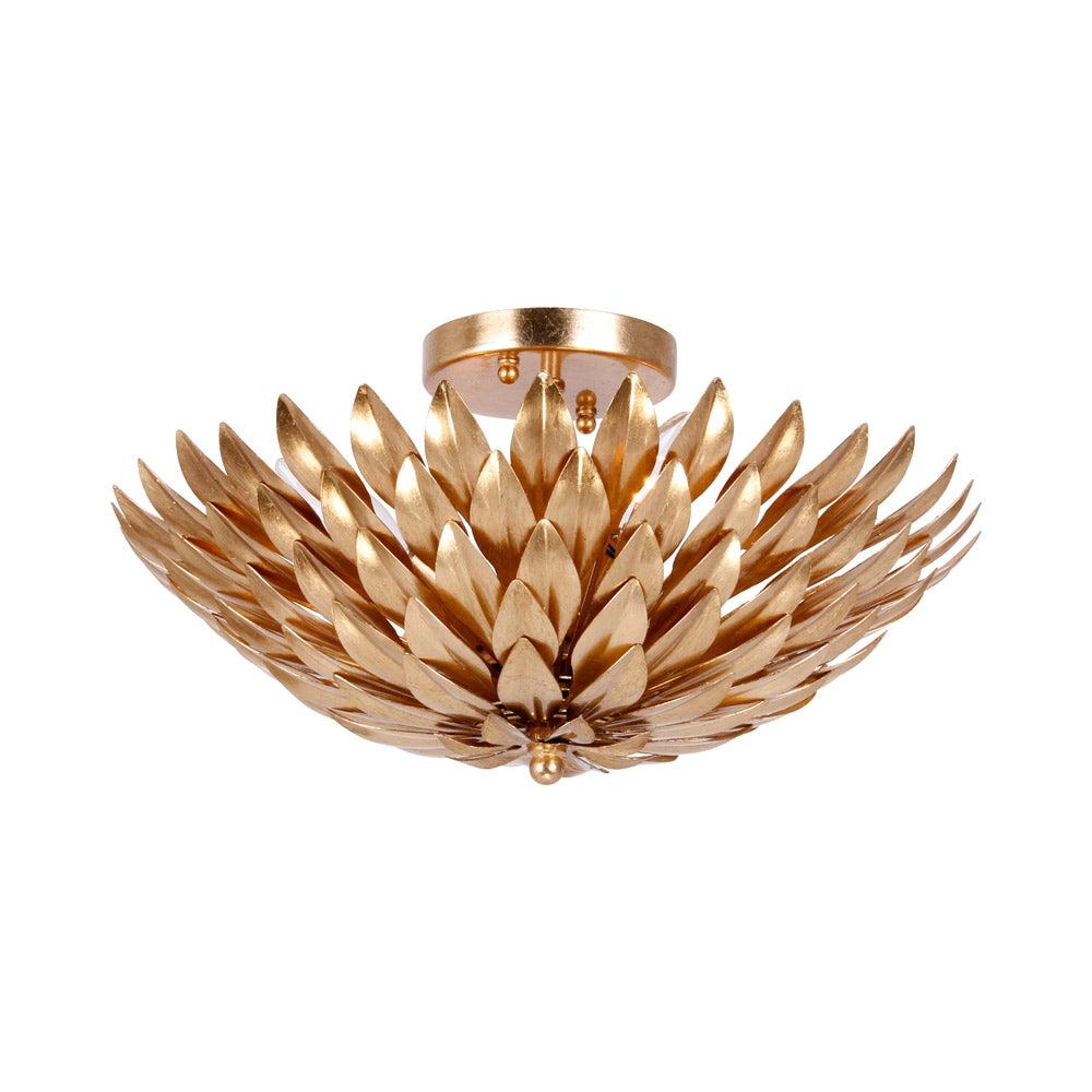 Crystorama Lighting - Four Light Ceiling Mount - Ceiling Mount - Broche - Four