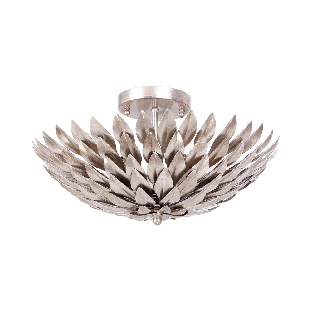 Crystorama Lighting - Four Light Ceiling Mount - Ceiling Mount - Broche - Four
