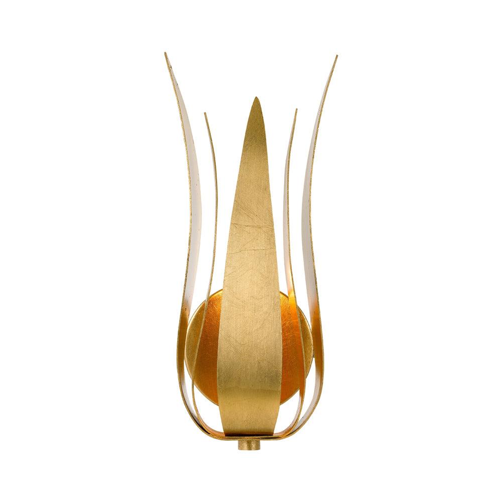 Crystorama Lighting Broche 1 - Light Sconce in  Antique Gold