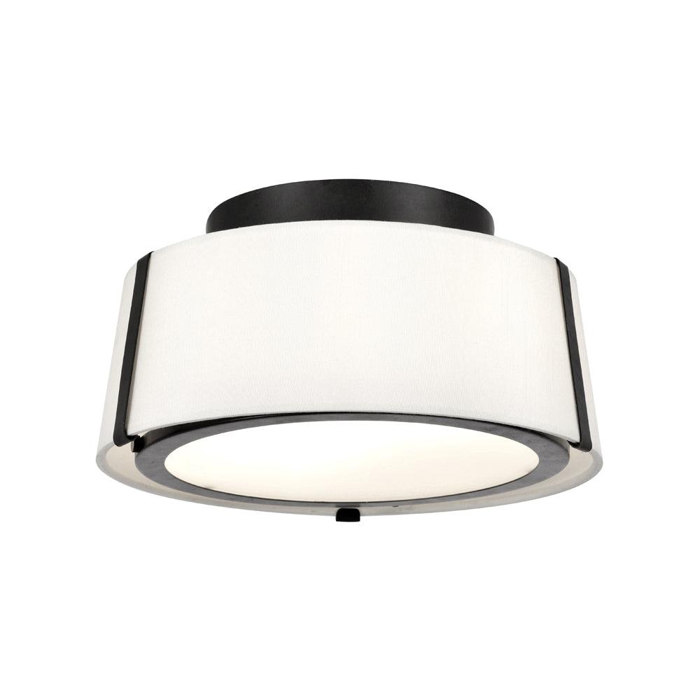 Crystorama Lighting - Two Light Ceiling Mount - Fulton - Two Light Flush Mount