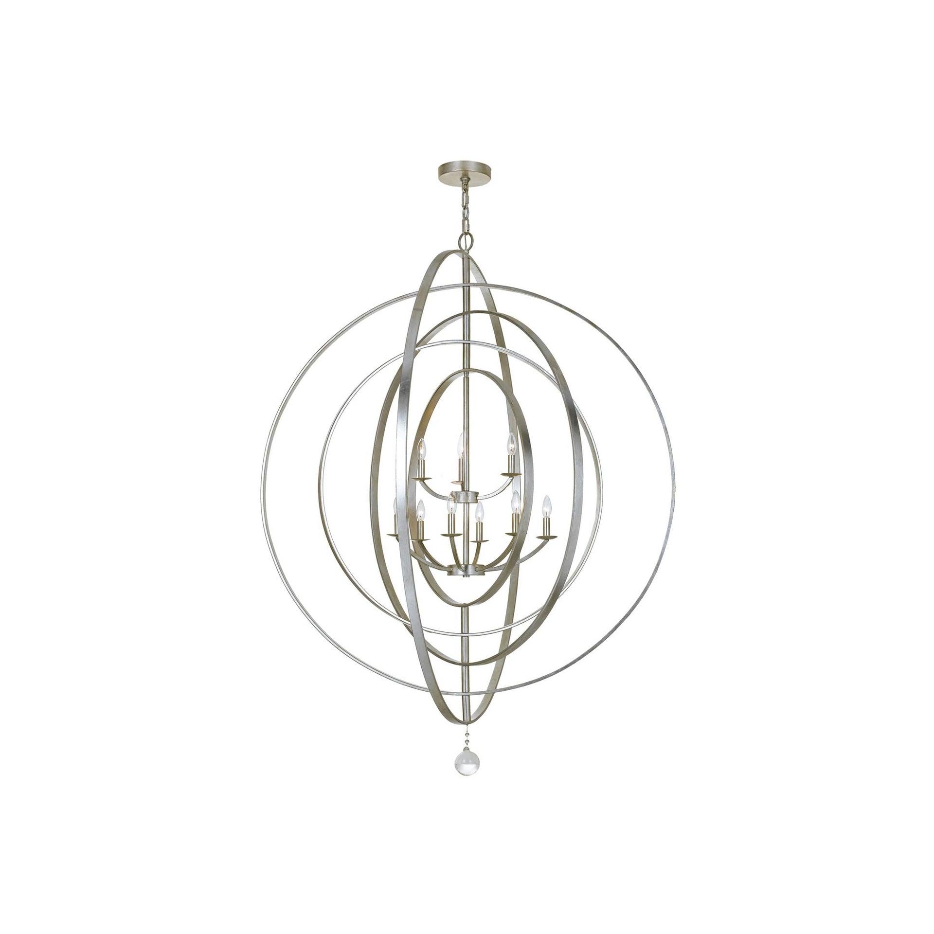 Salas 9 - Light Dimmable Globe Chandelier