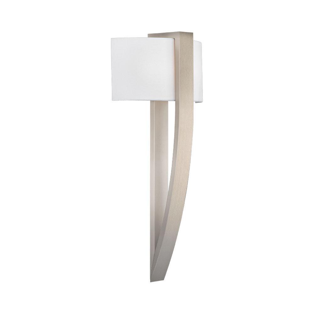 Curvana Aluminum LED Flush Mounted Sconce