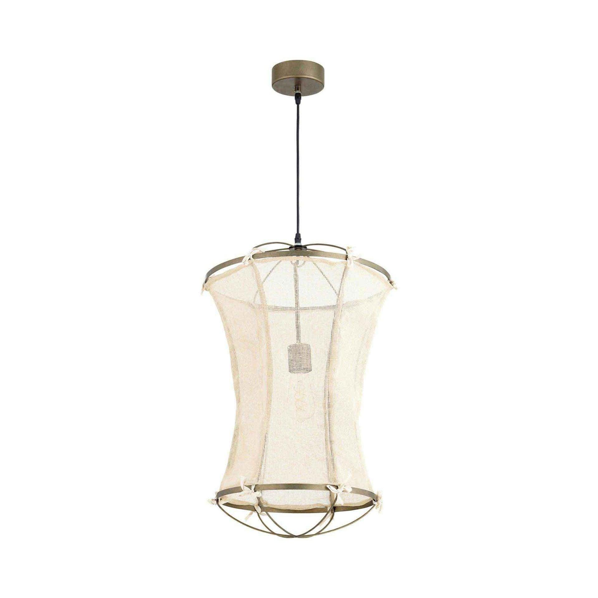 Ara 1 - Light Natural Unique/Statement Pendant