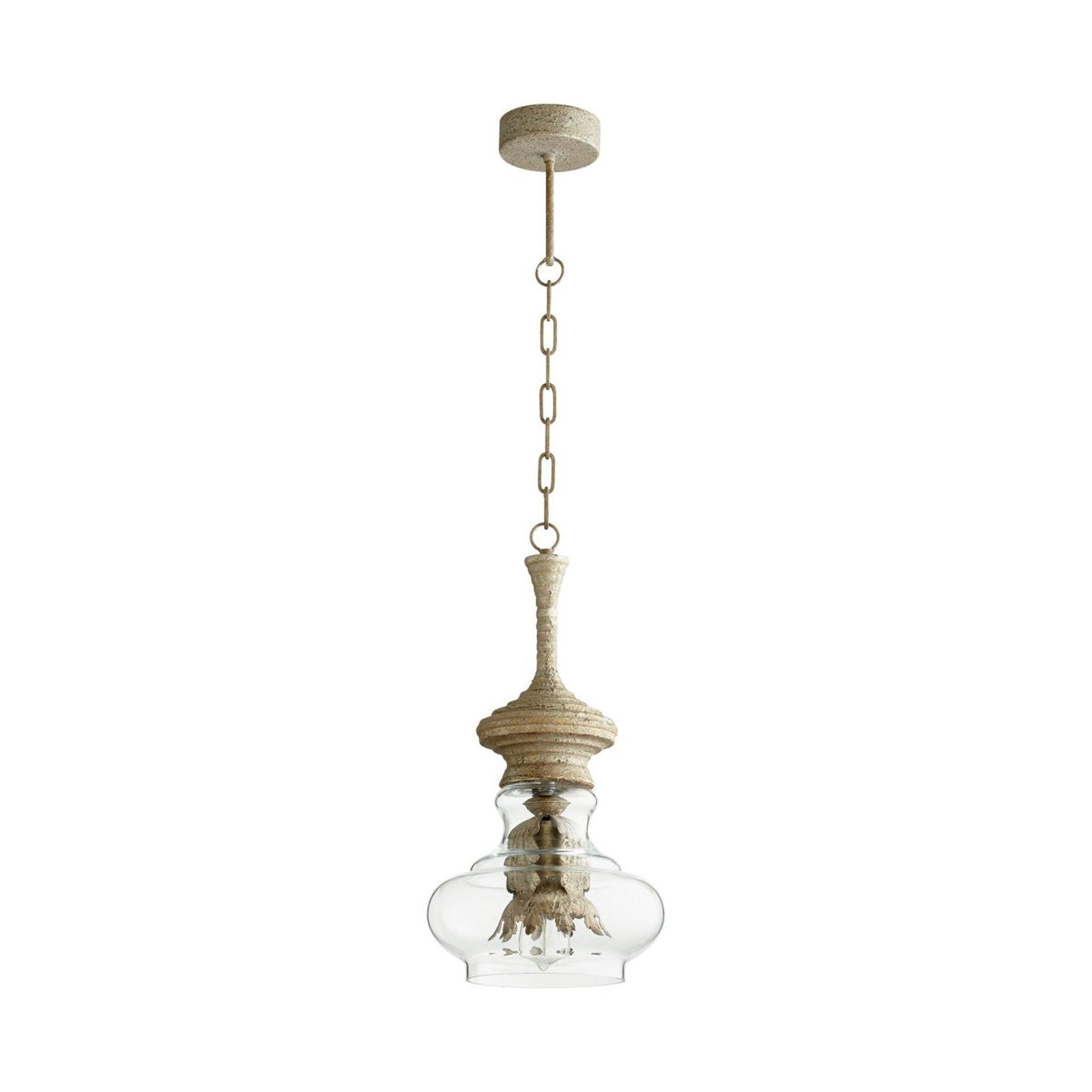 Cyan Design 08465 Dresden 10" Wide Full Size Pendant - White