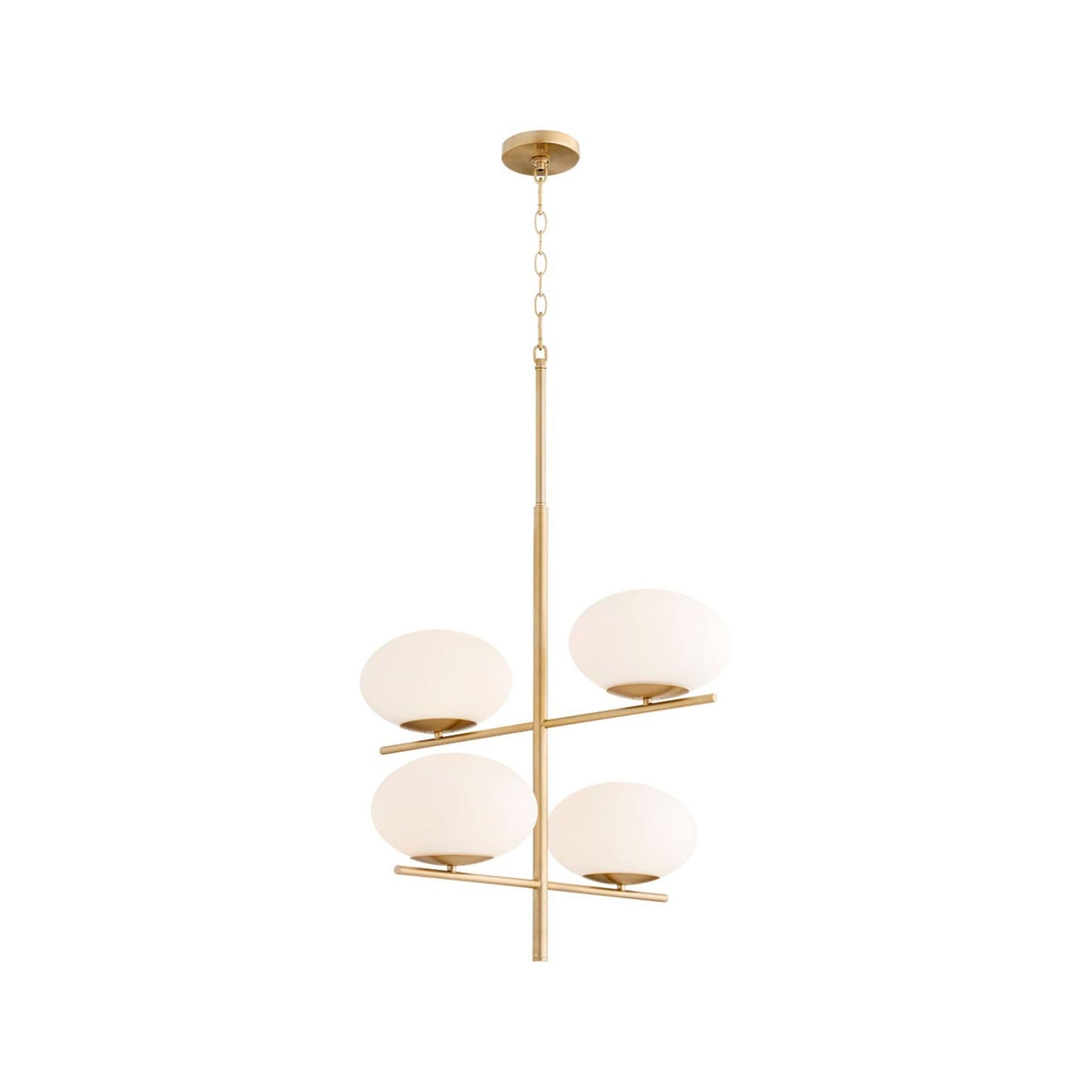 Pod 4 - Light Geometric Chandelier