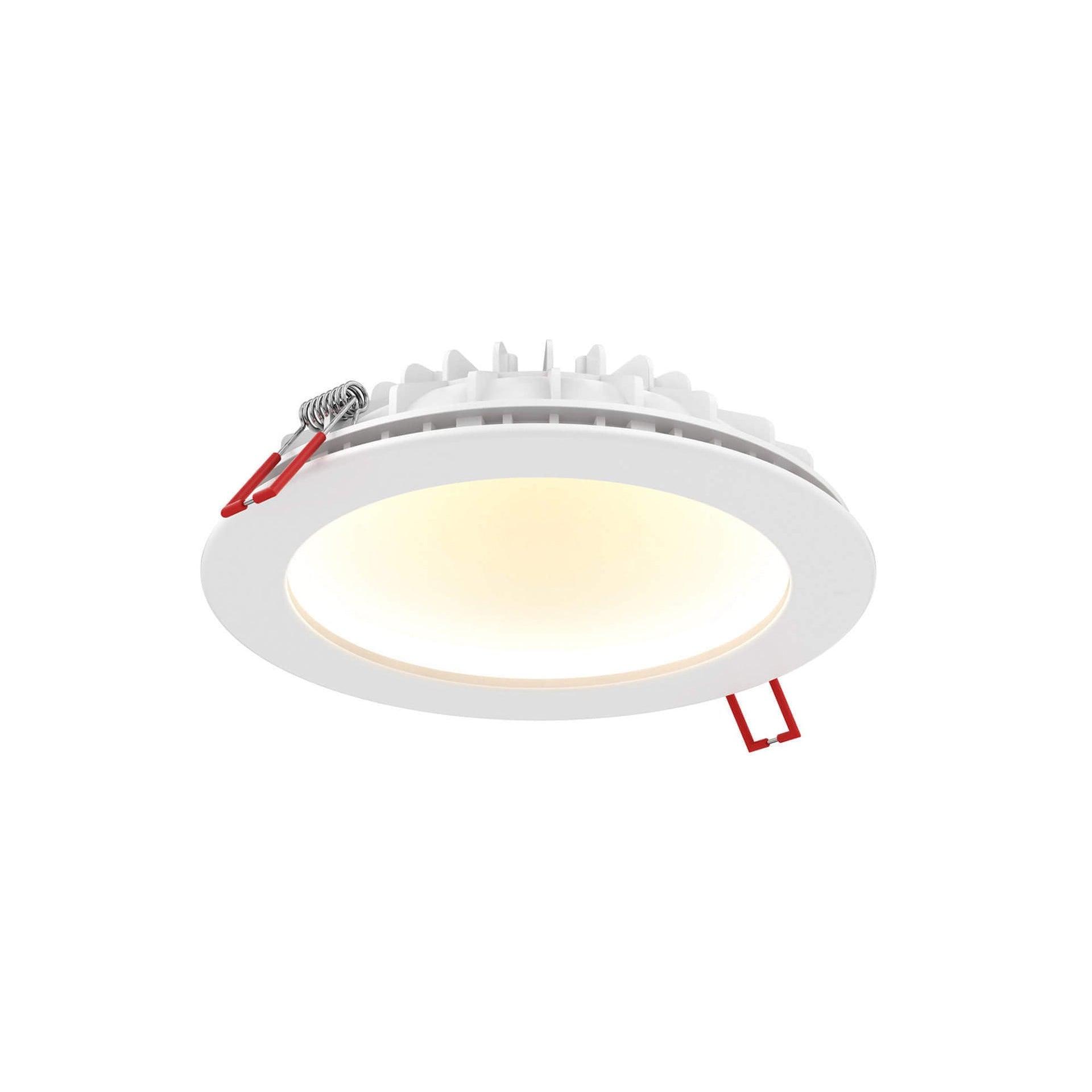 Zayd 6'' Dimmable Air-Tight IC Rated LED Canless Recessed Lighting Kit
