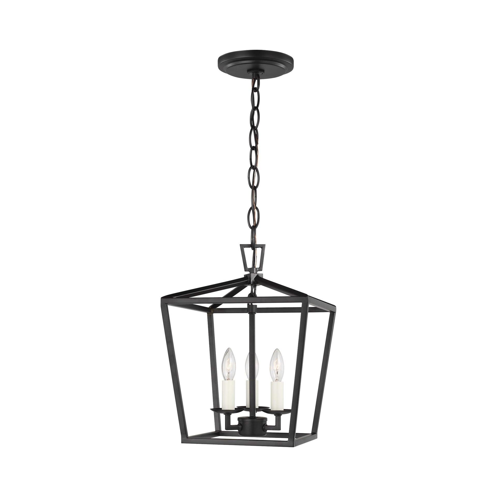 Gala Pendant Light - Black / 9.75"W