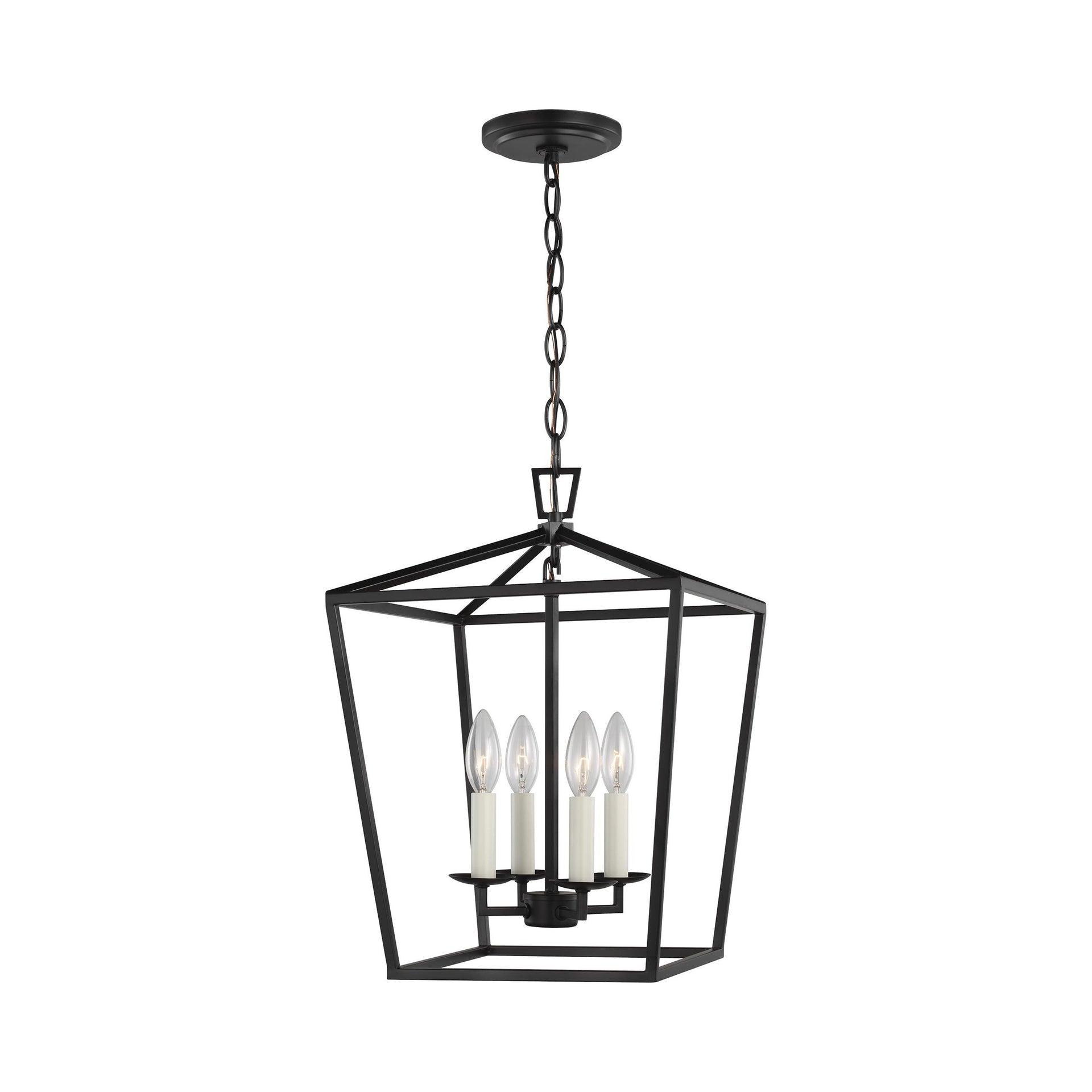 Gala Pendant Light - Black / 14"W