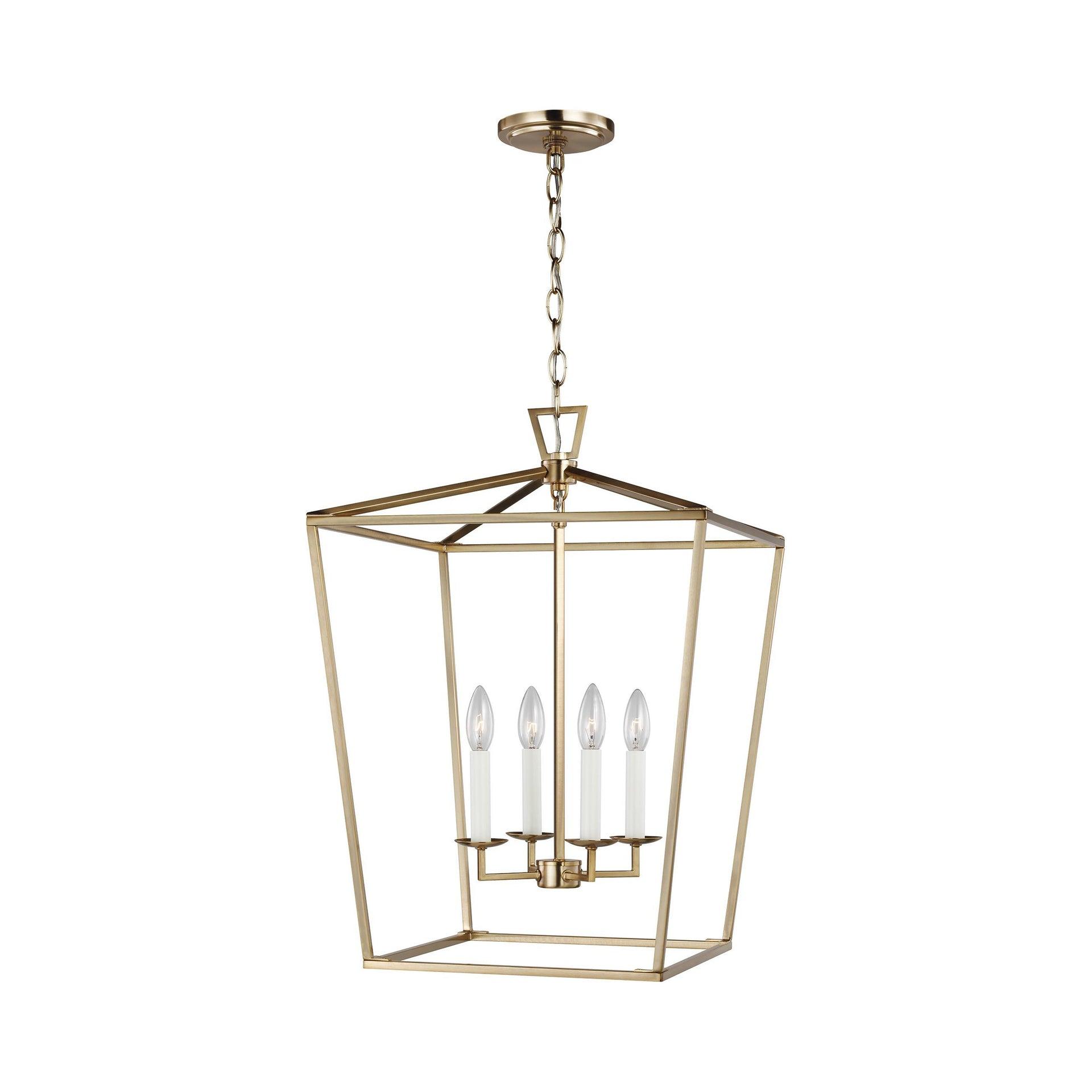 Gala Pendant Light - Brass / 17"W