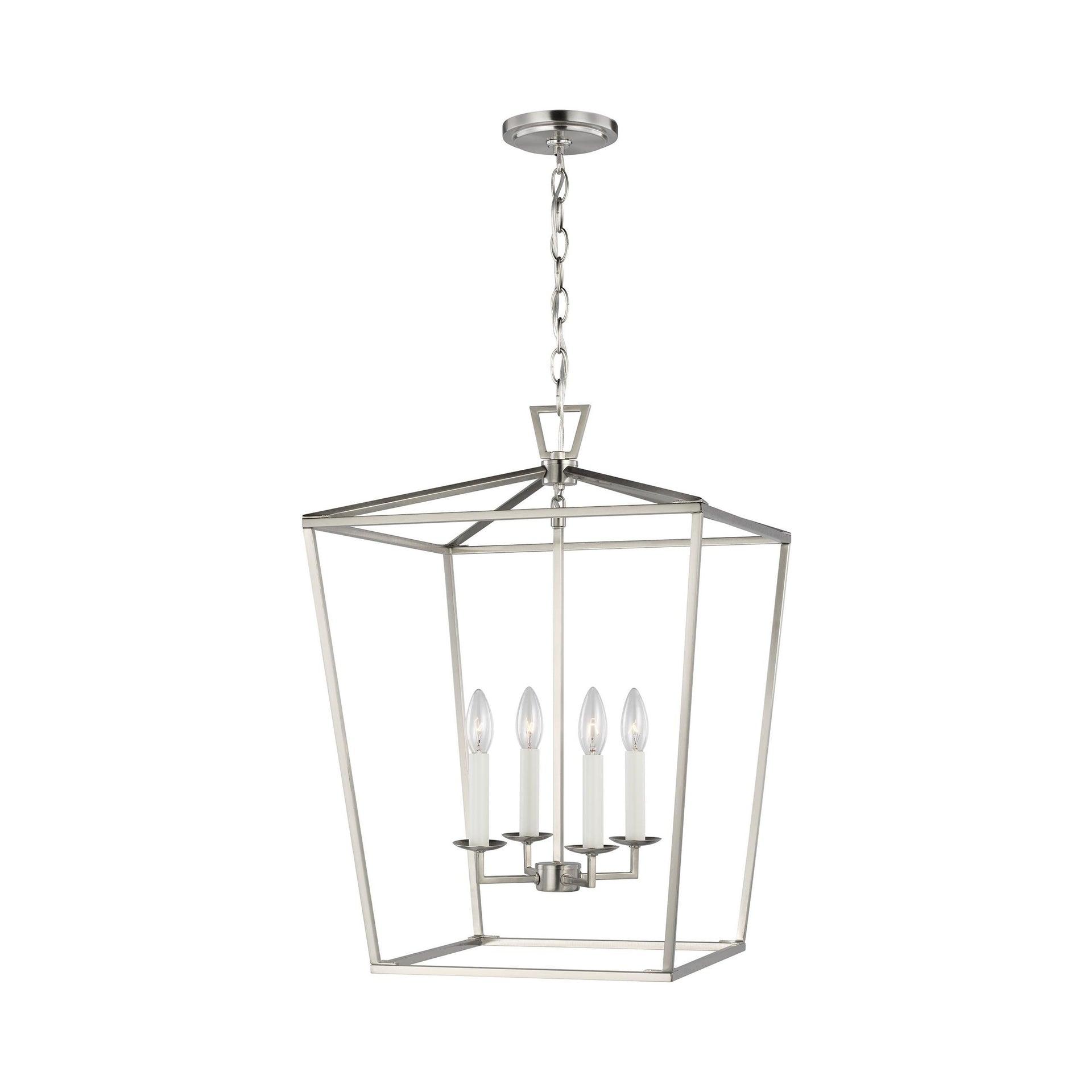 Gala Pendant Light - Brushed Nickel / 17"W