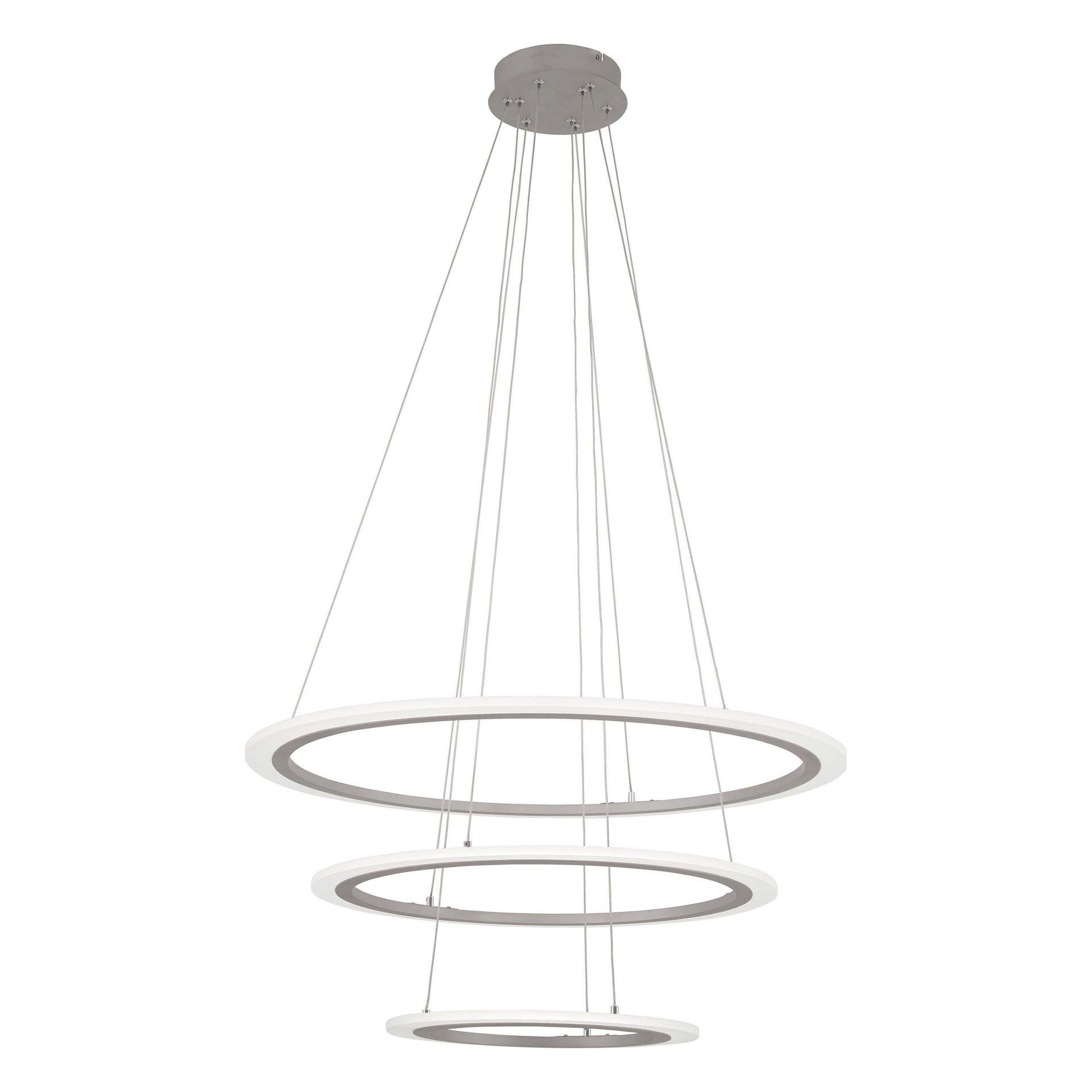 George Kovacs by Minka Discovery 3 - Light Dimmable LED Tiered Chandelier