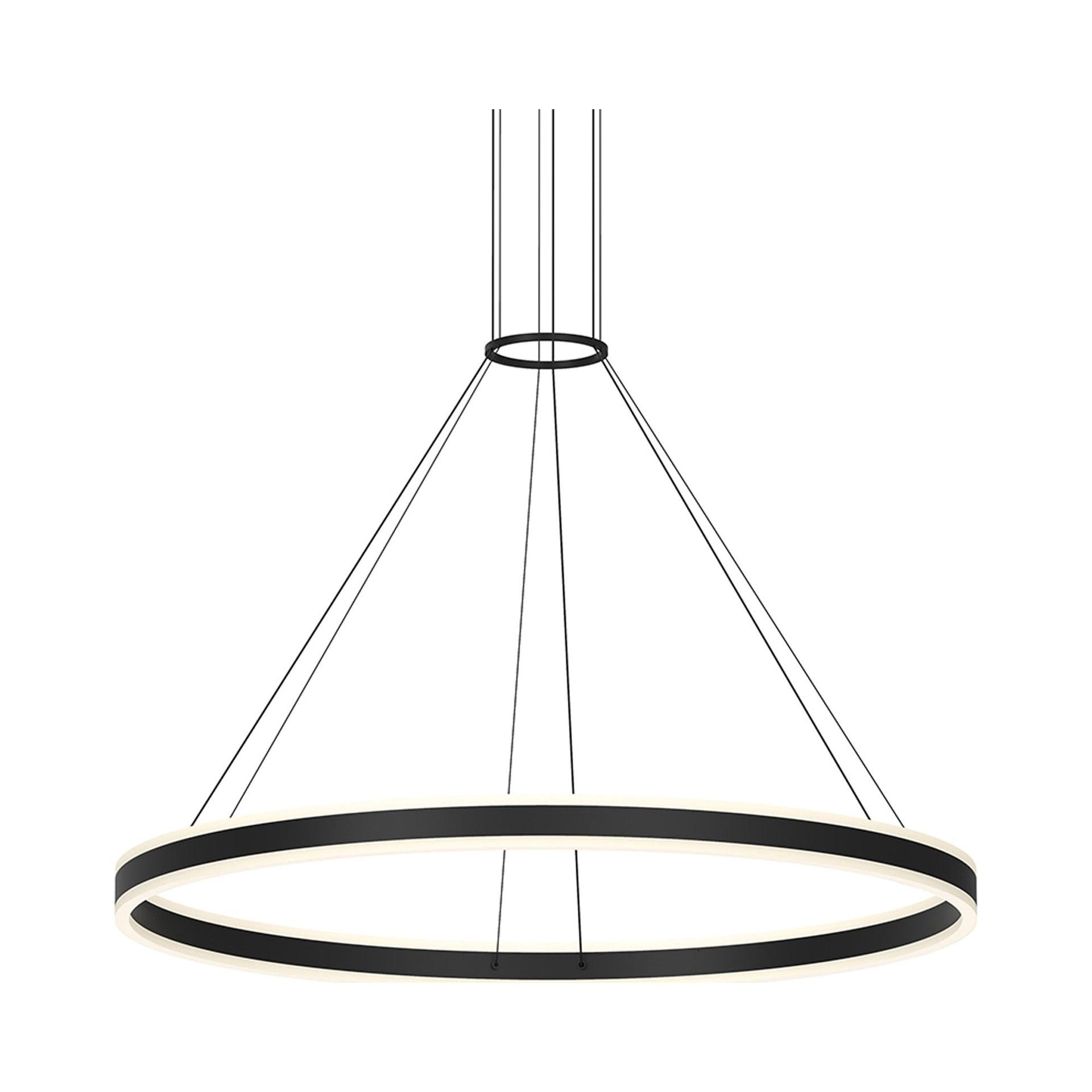 Double Corona 2 - Light Dimmable LED Wagon Wheel Chandelier