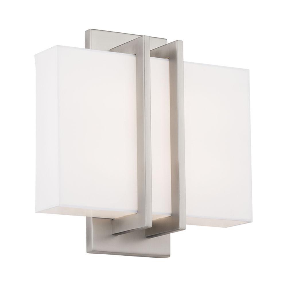 Downton Aluminum LED Flush Mounted Sconce