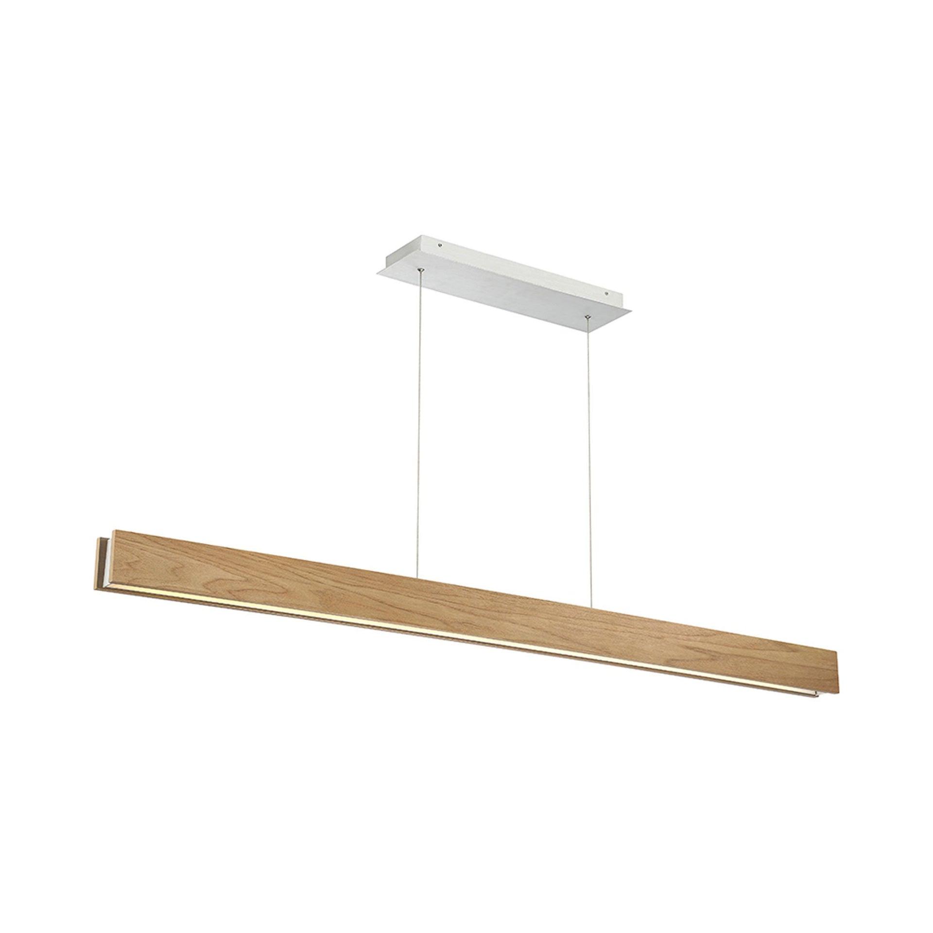 Drift Single Light Glass Dimmable LED Pendant