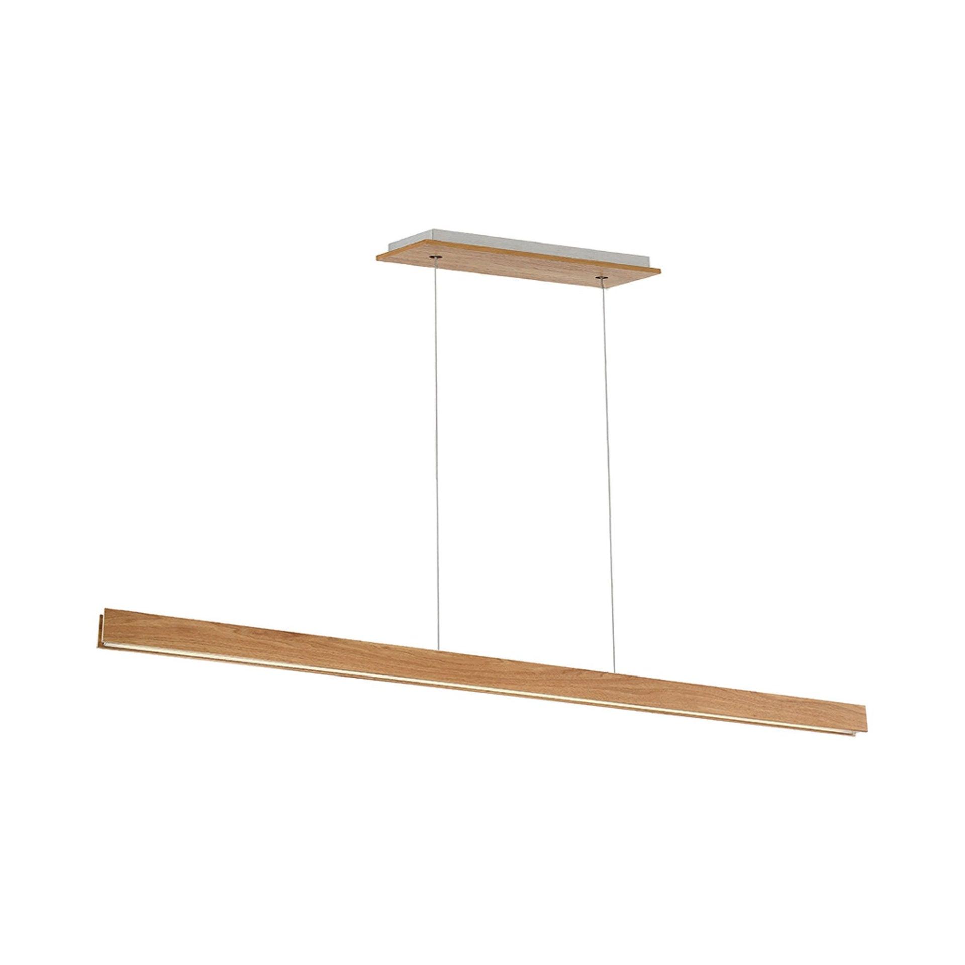 Drift Single Light Glass Dimmable LED Pendant