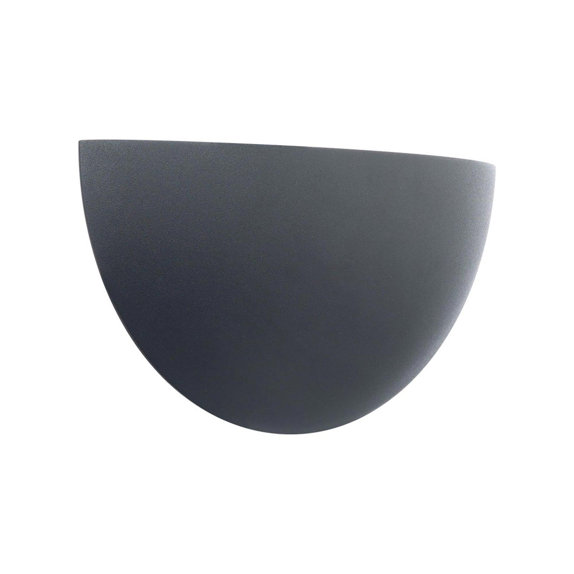 WAC Lighting Collette 10" 1-Light LED 3-CCT 2700K Aluminum Wall Sconce in Black