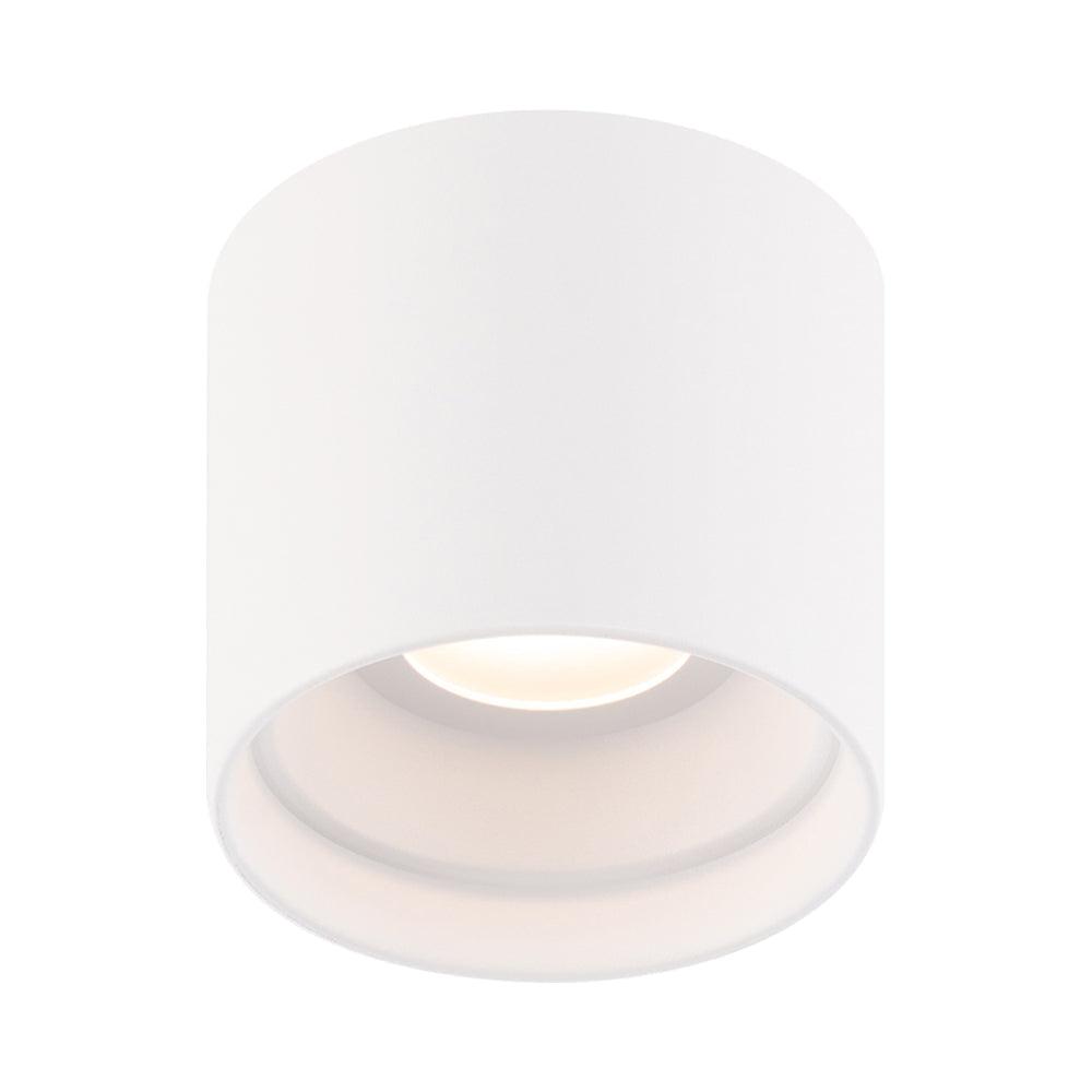 Downtown Glass LED Flush Mount