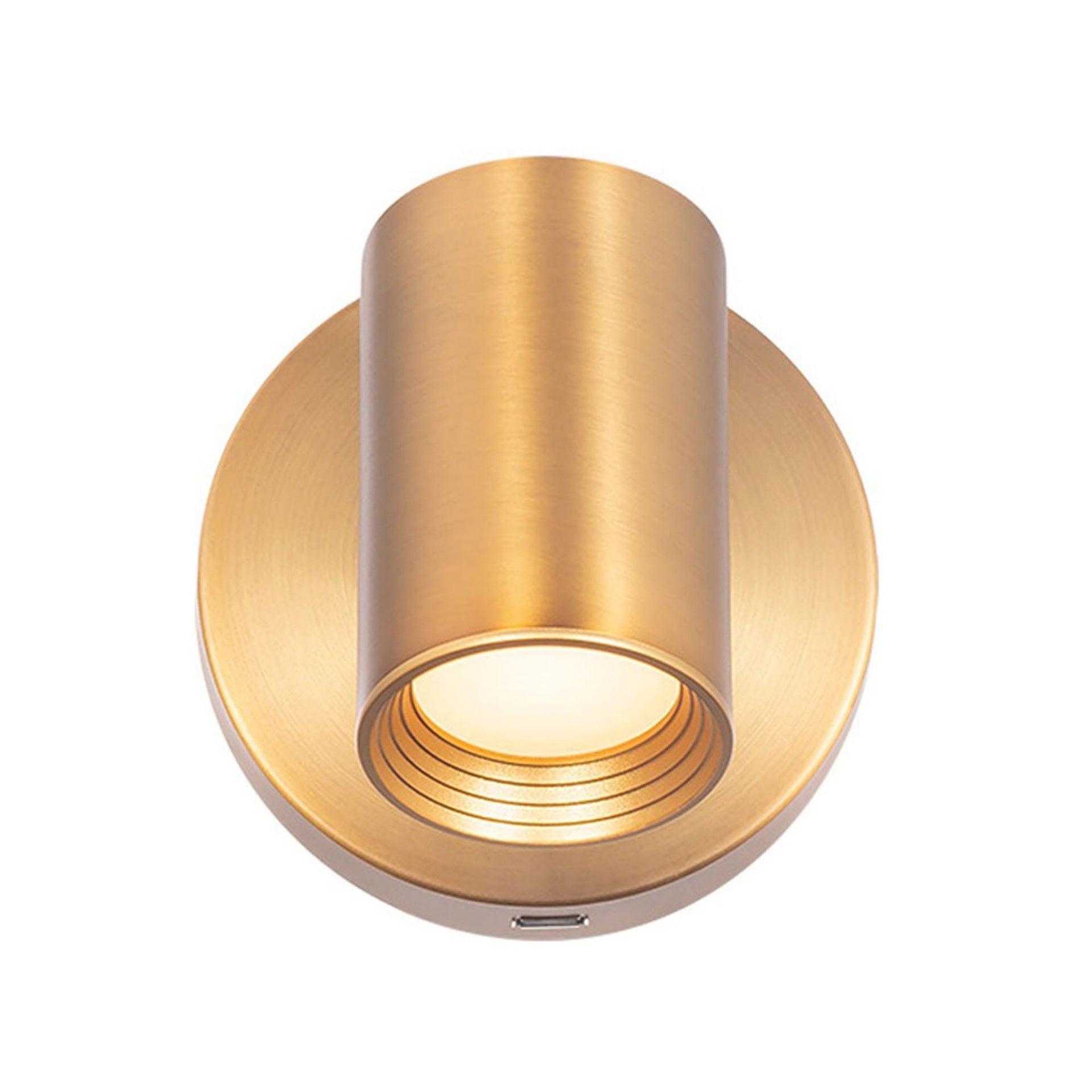 Kepler Single Light Glass Dimmable LED Spotlight